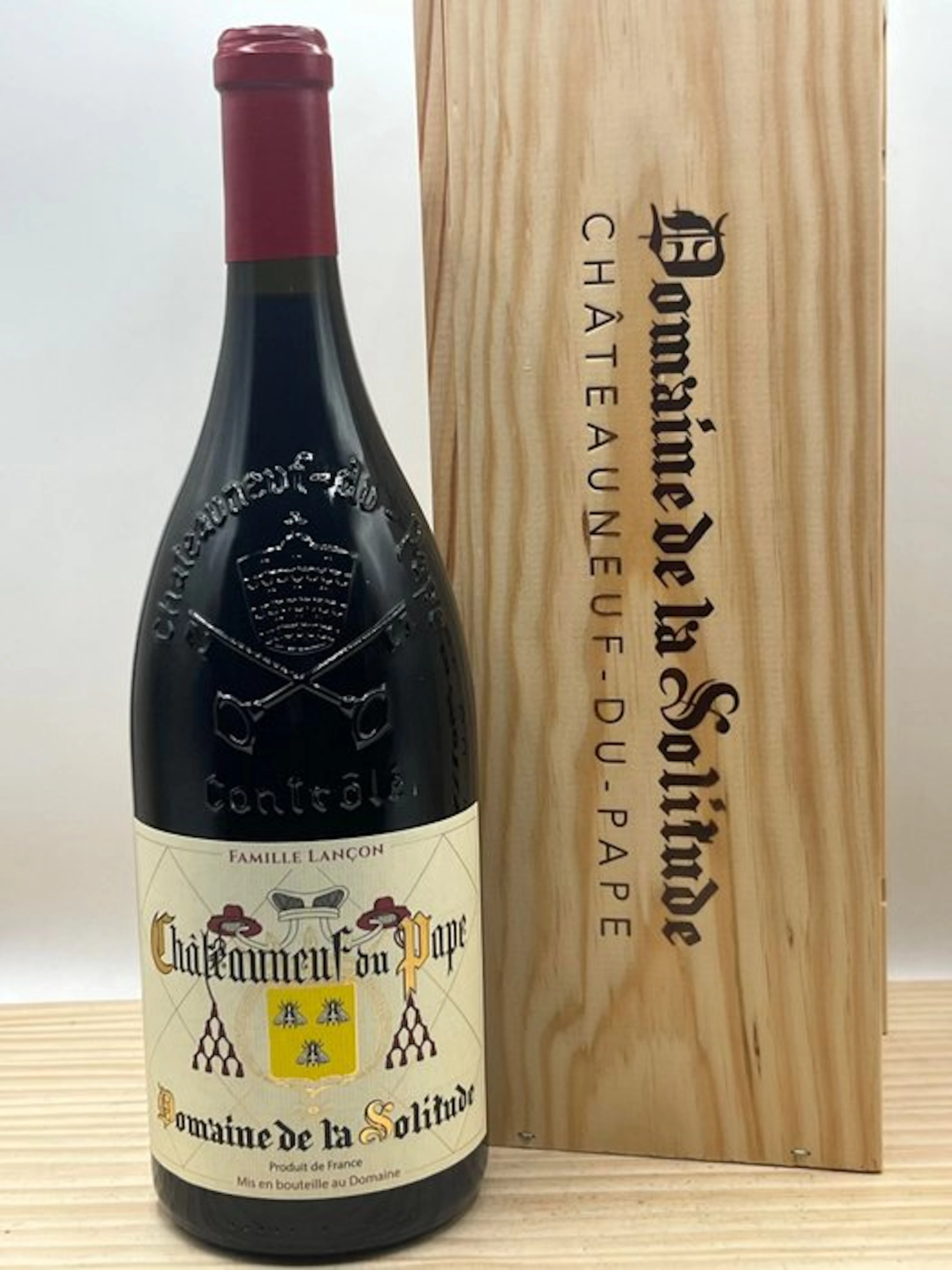 2024 Domaine de la Solitude - Châteauneuf-du-Pape - 1 Magnum (1.5L)