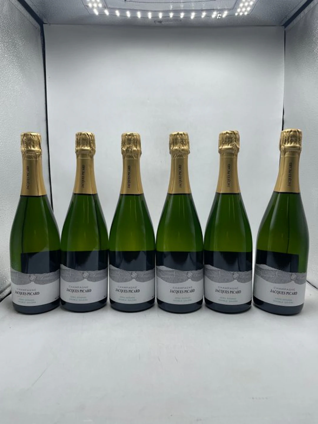Jacques Picard Champagne Brut Nature Double Solera Zero...