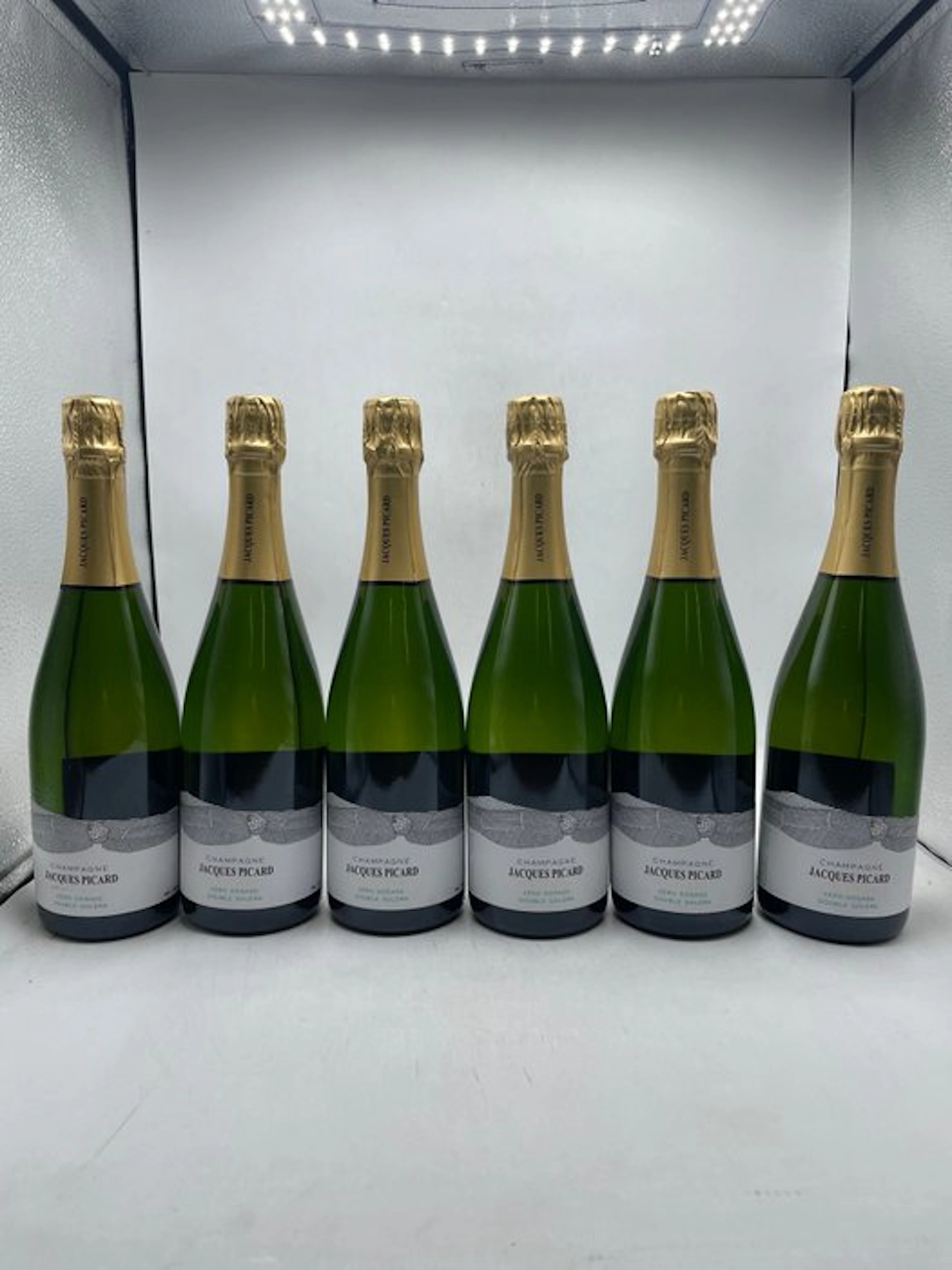 Jacques Picard Champagne Brut Nature Double Solera Zero...