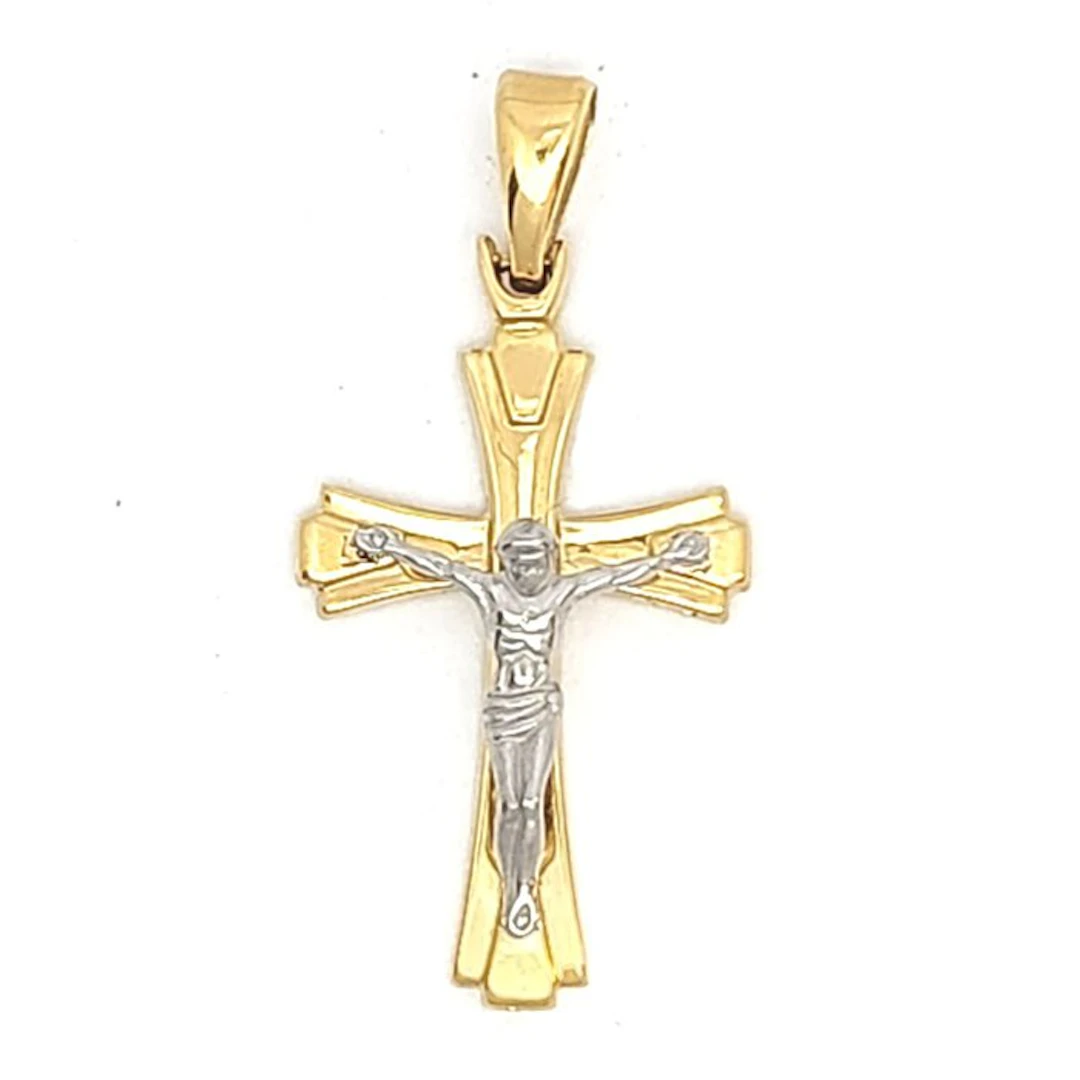 Pendant - 18 kt. Yellow gold