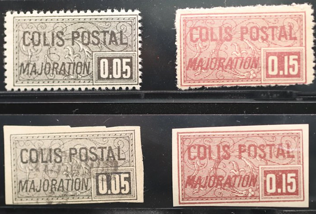 France - Postal parcels - New