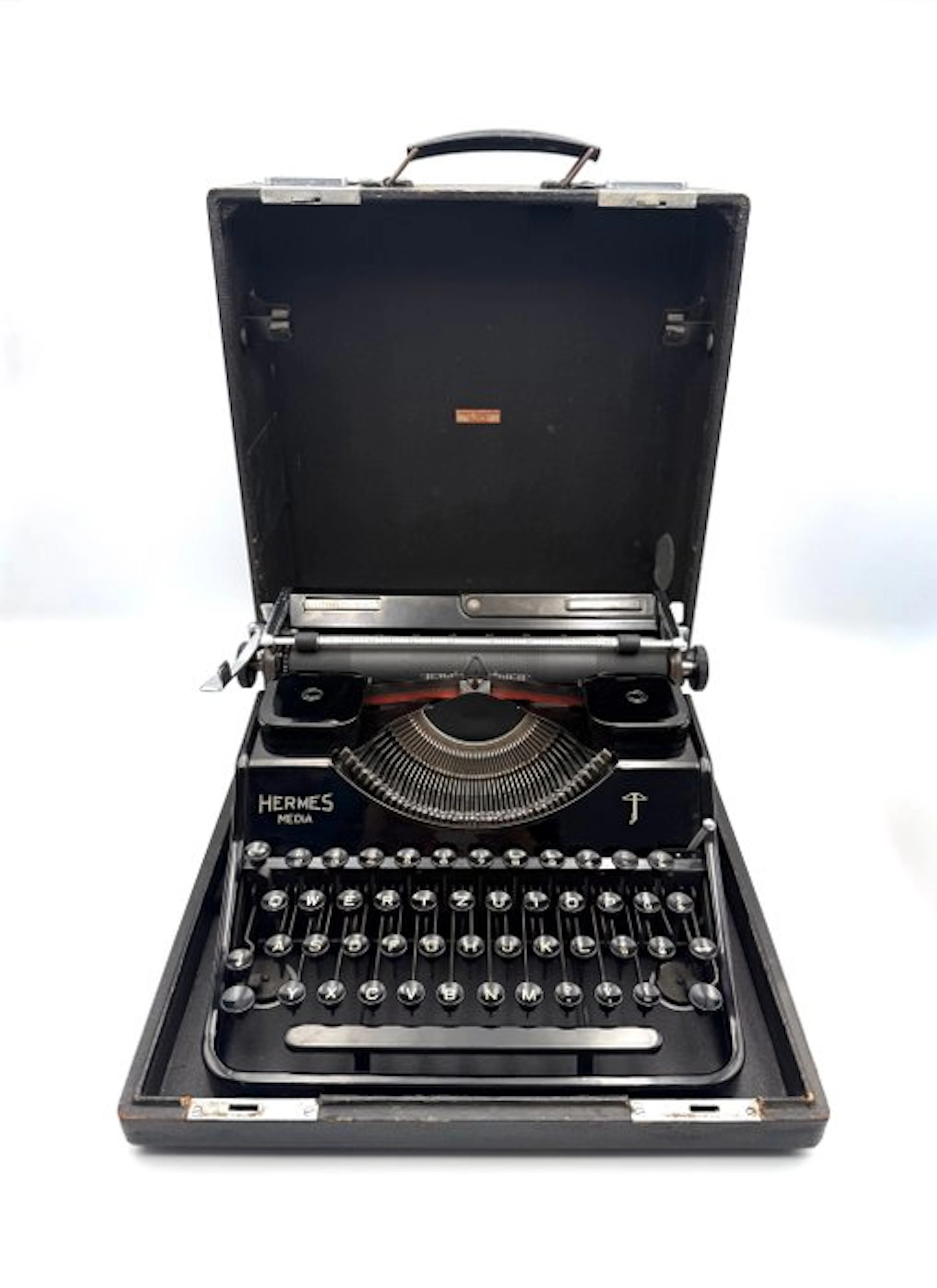 Paillard Hermés Media - Typewriter - 1930-1940