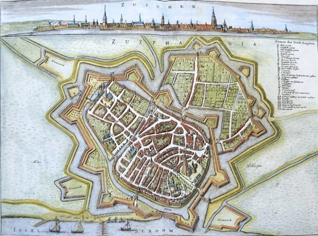 Netherlands - Zutphen; N