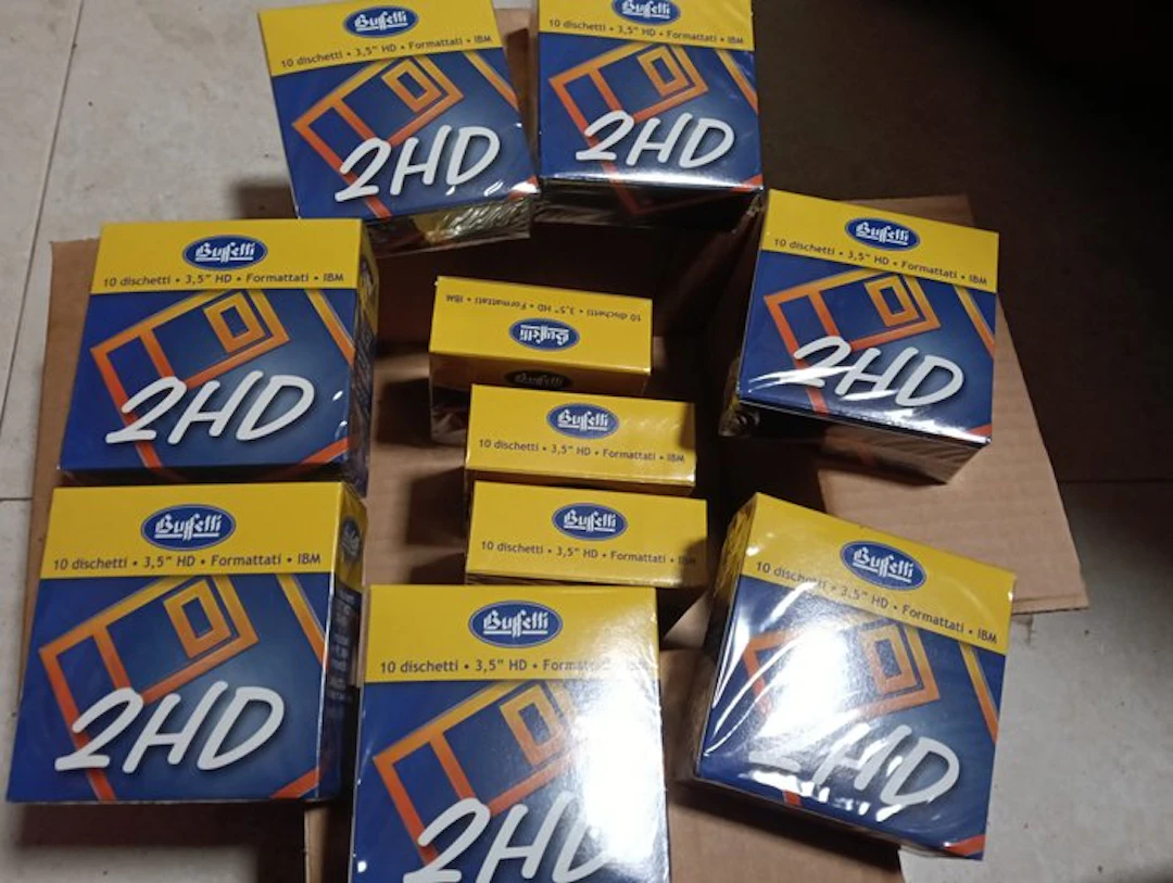 buffetti Disquettes caja x 100 unidades - Computer...