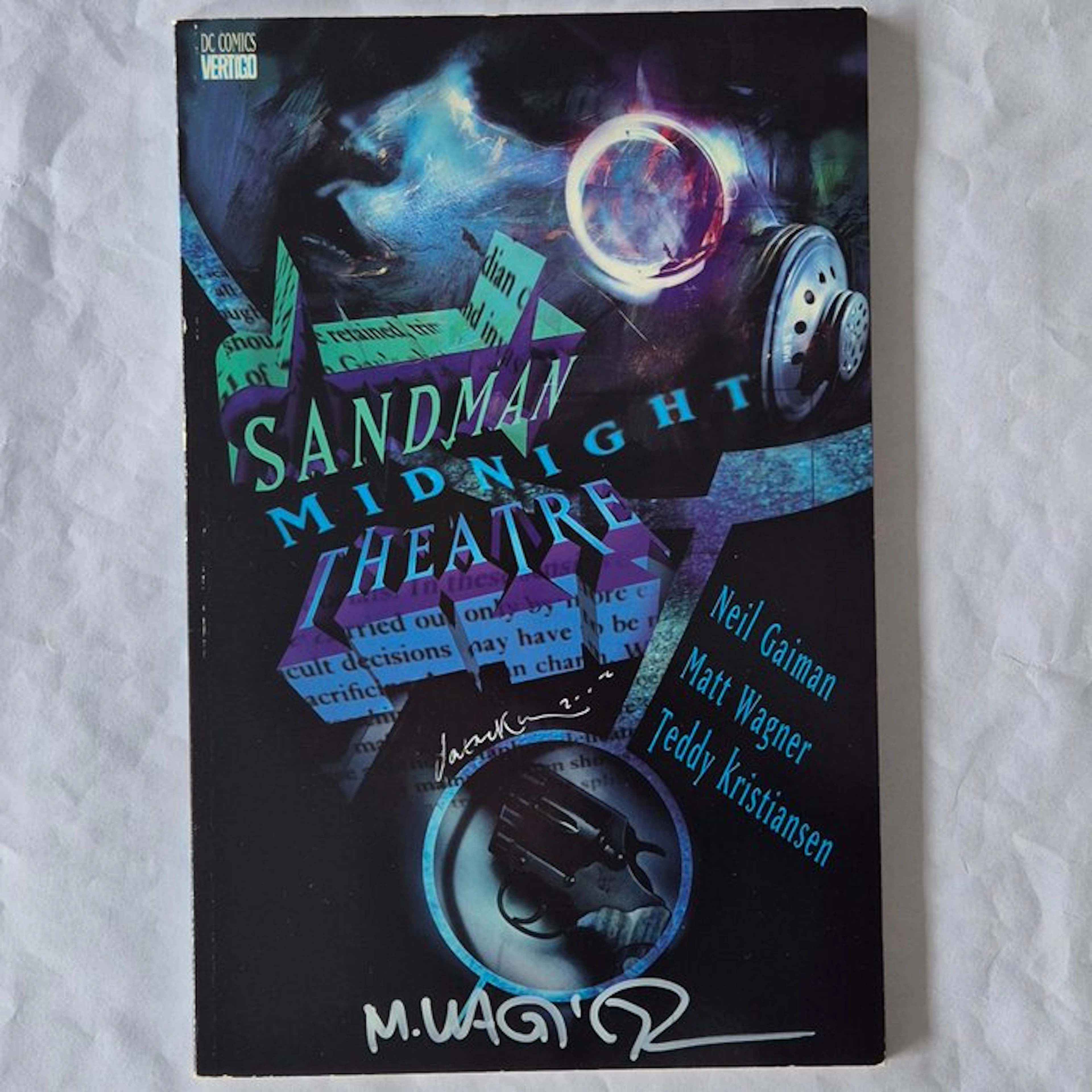 Sandman 1 - Sandman Midnight Theatre - 1 Comic - First edition - 1995/1995