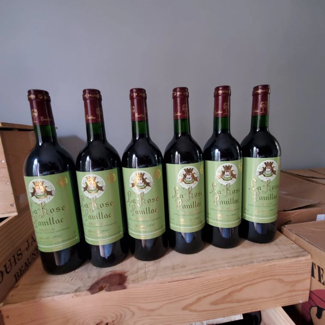 1997 Chateau La Rose Pauillac - Pauillac - 6 Bottles (0.75L)