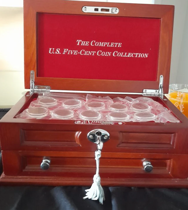 United States. Complete 5-Cent Coin Collection, 1883/2006 (No reserve price)