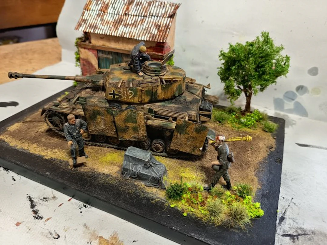 Tamiya - Diorama Diorama Tedesco WW2 - 2000-2010 - Japan