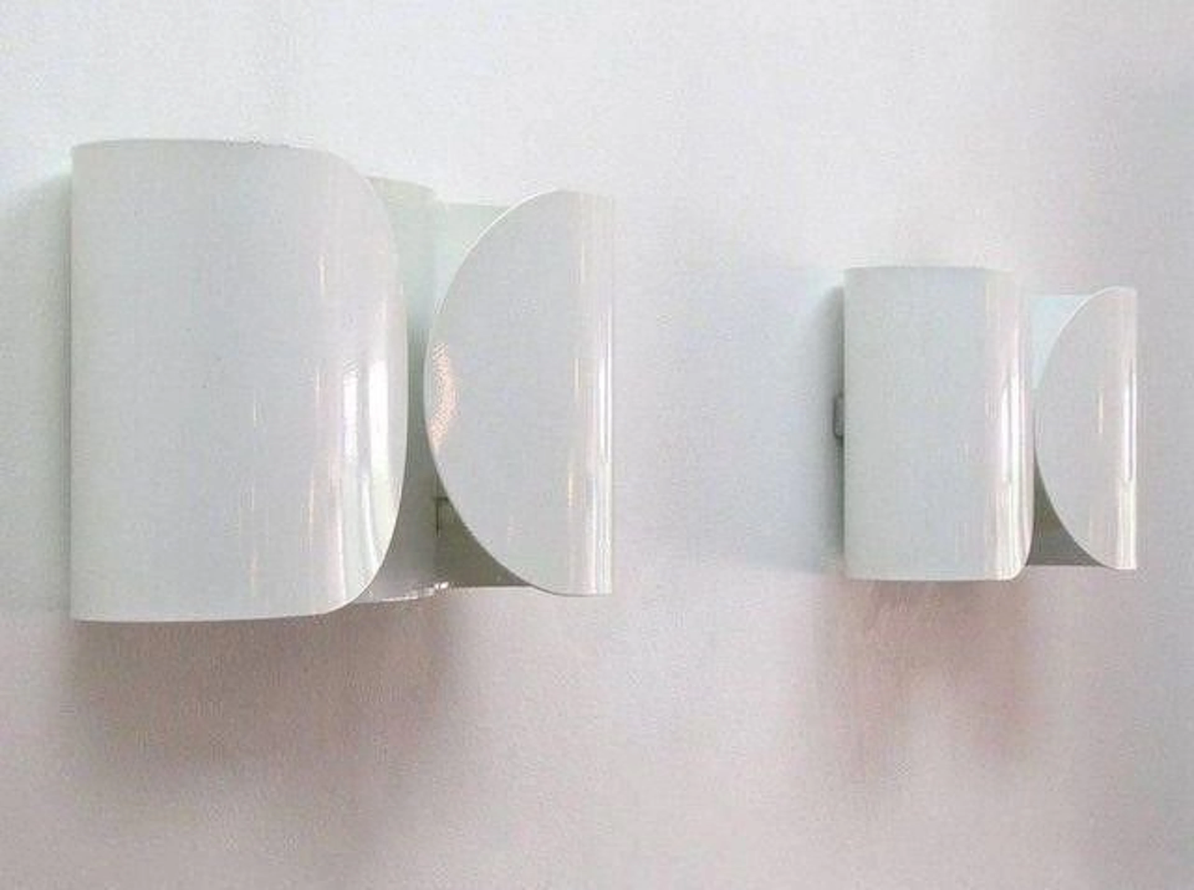 Flos - Tobia Scarpa - Lamp (2) - White painted metal