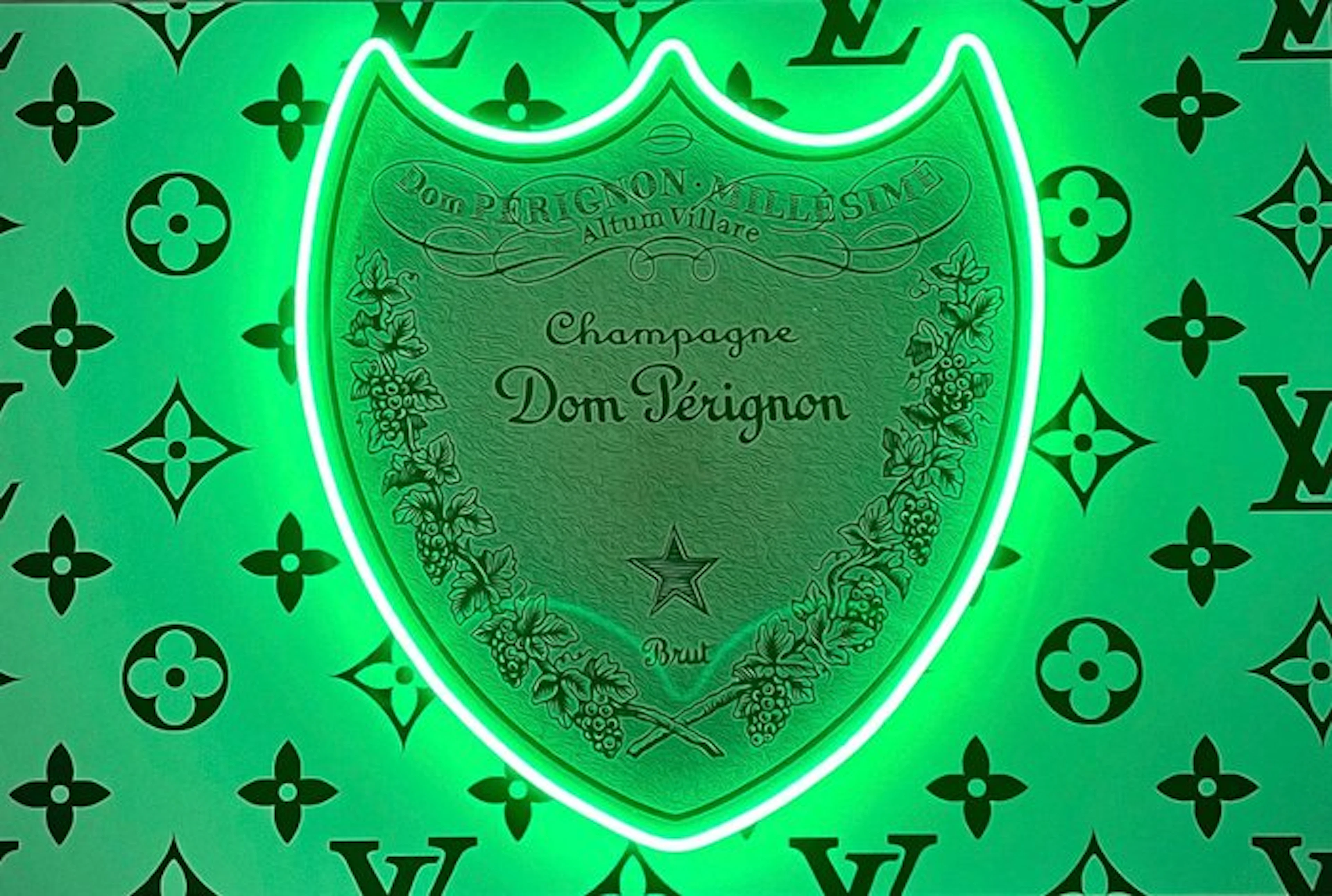 LEDMansion - Dom Perignon Led Wall Art