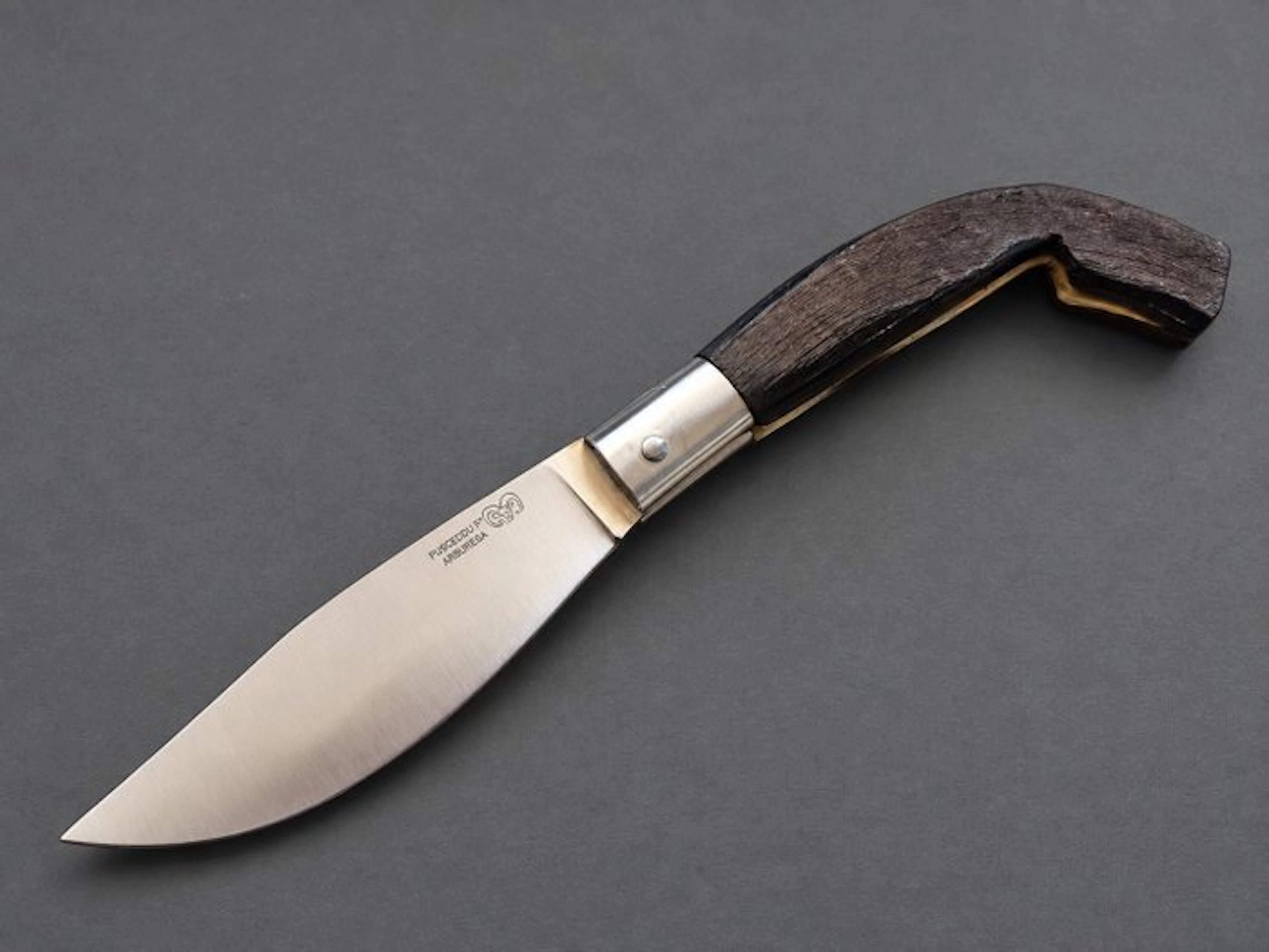 Pusceddu Coltello Arburesa Pusceddu originale in punta di...