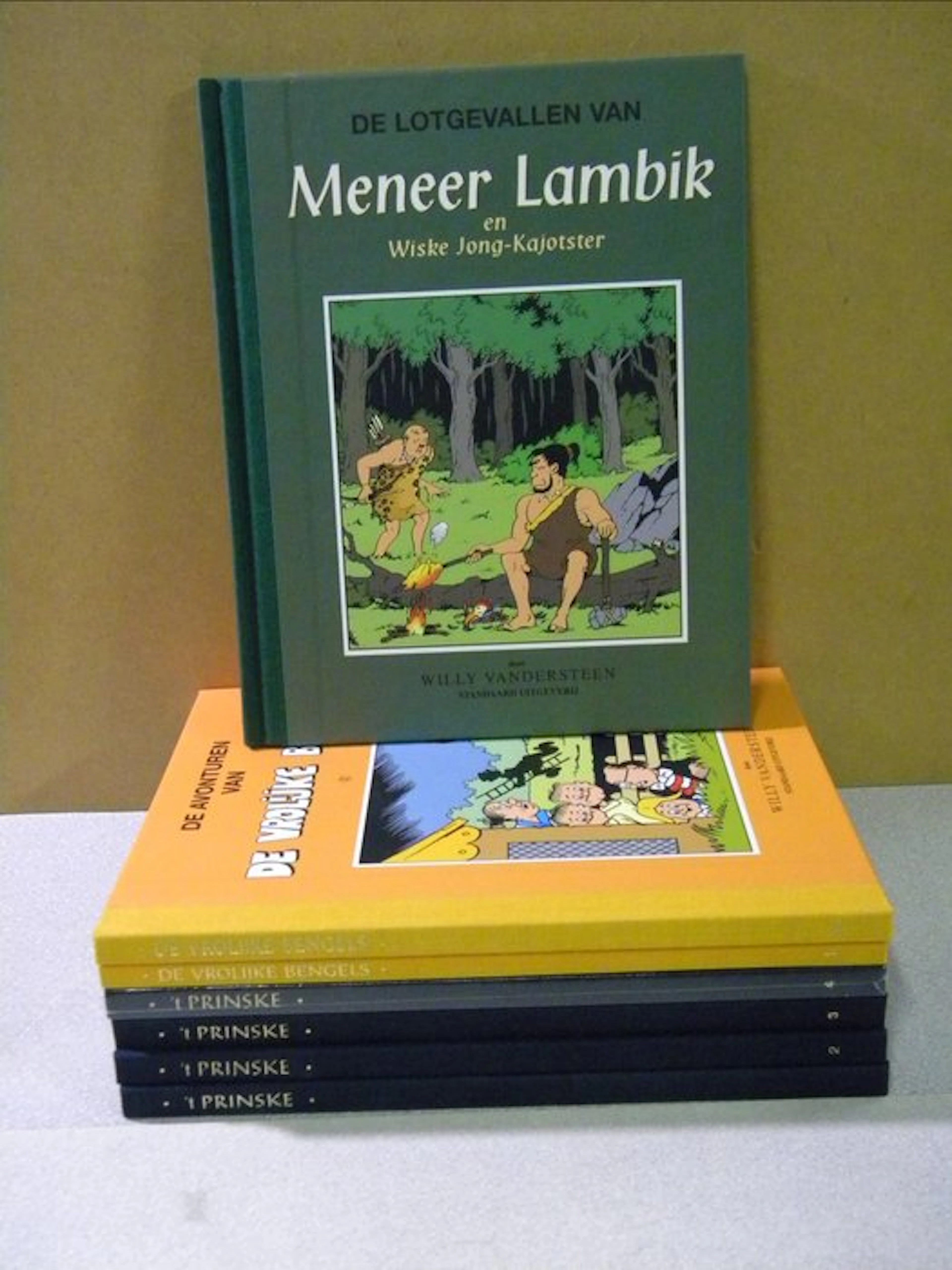 Klassiek Reeks - Meneer Lambik / Prinske / Vrolijke...