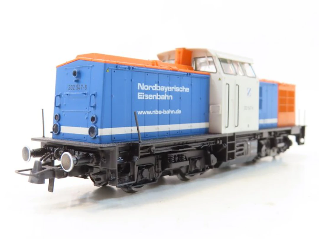 Roco H0 - 62814 - Diesel locomotive (1) - BR 202, digital - NbE