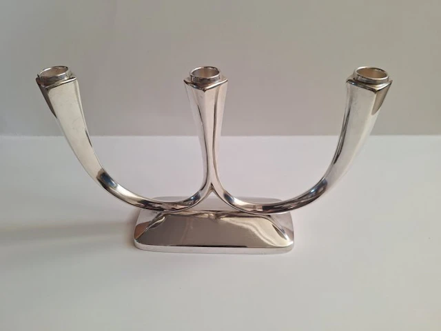 WMF / Geislingen - Candlestick - Silverplated - WMF Candlestick