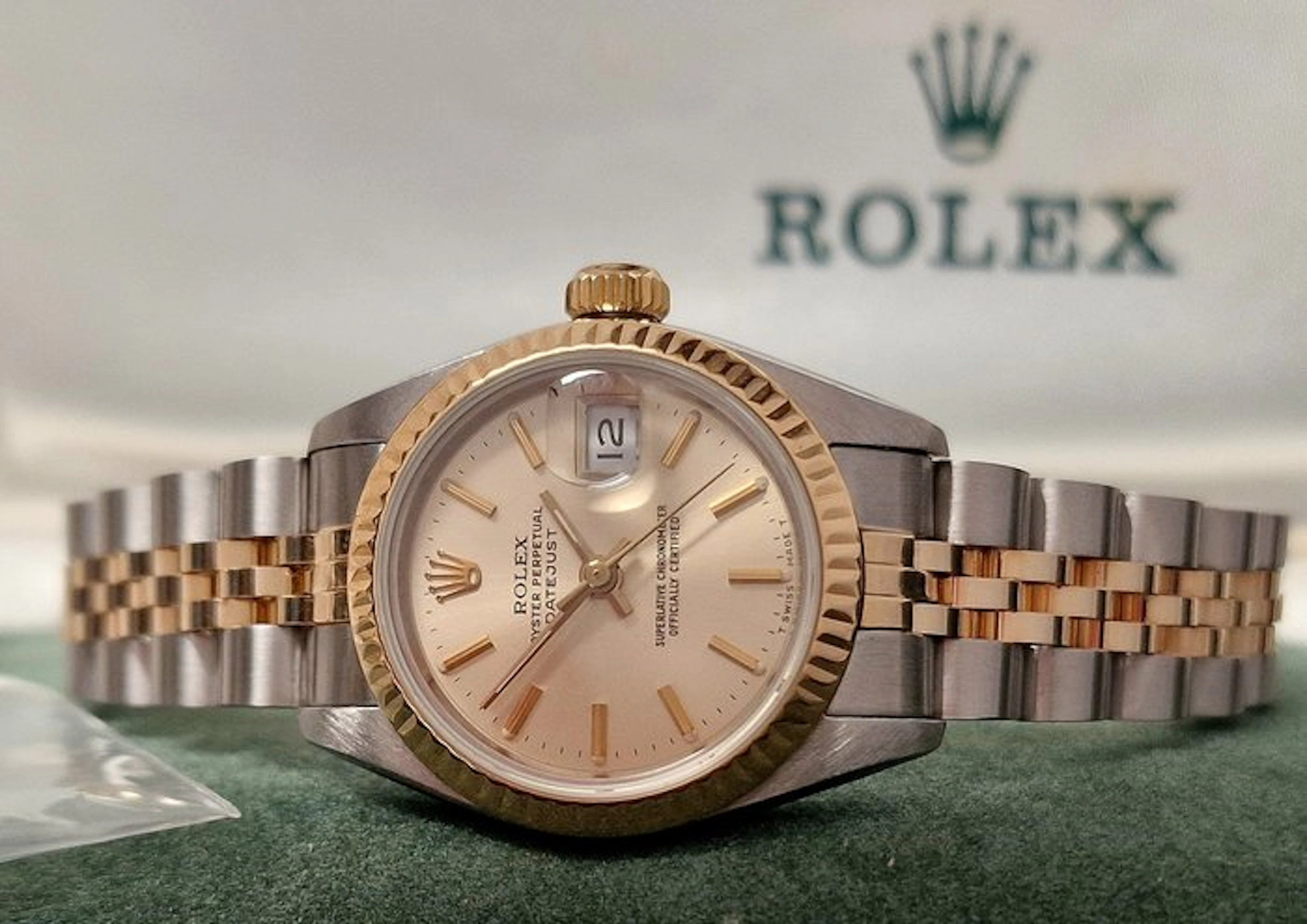 Rolex - Ladies Oyster Perpetual Datejust - No reserve price - Ref