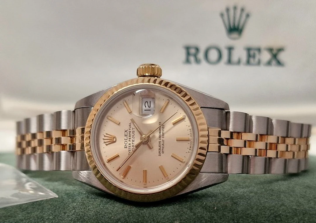 Rolex - Ladies Oyster Perpetual Datejust - No reserve price - Ref