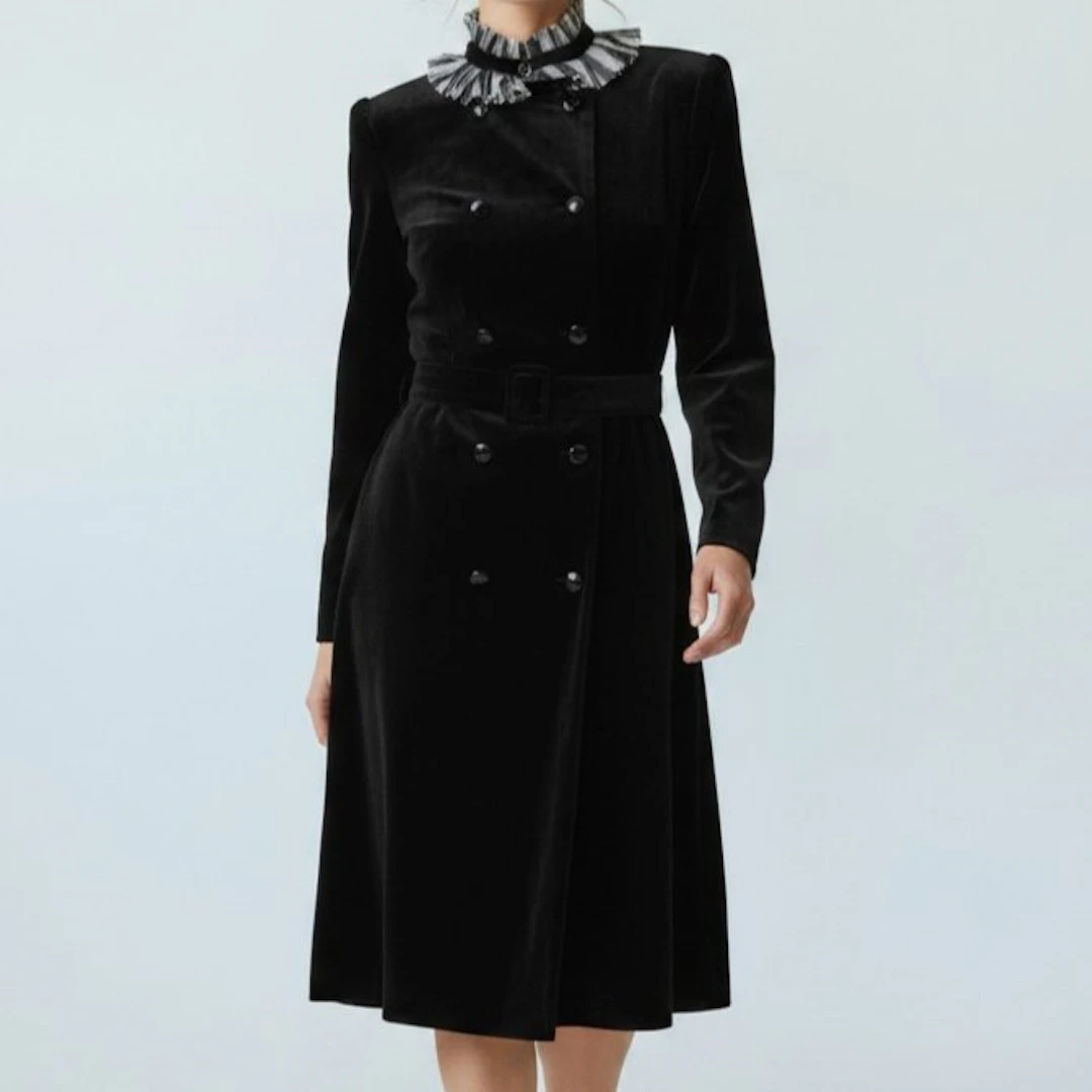 Miss V by Valentino -100% velluto -size IT46 - EU 42 (IT...