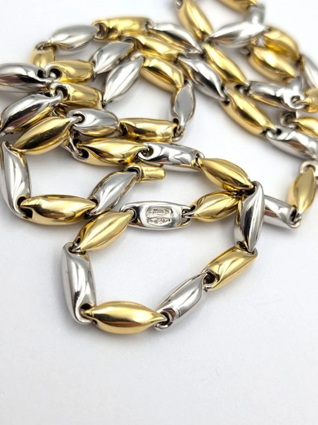 Necklace - 18 kt. Yellow gold, White gold - Maistrellosrl