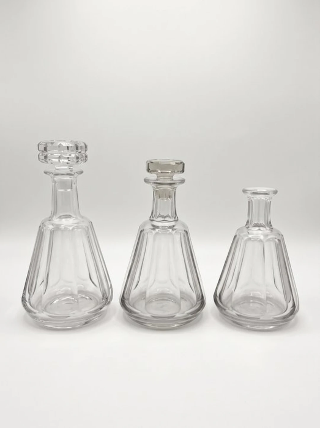 Baccarat - Carafe (3) - Talleyrand - Crystal