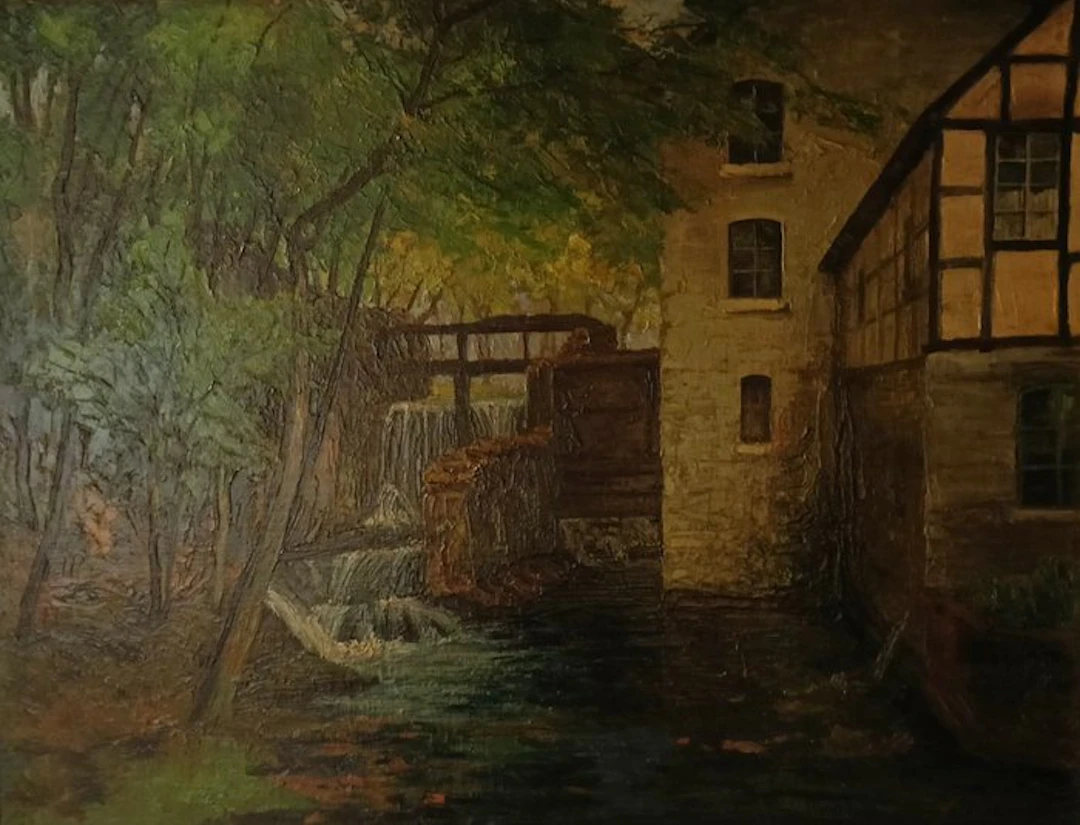 Hubert Gondorf (1881-?) - Mühlenhaus