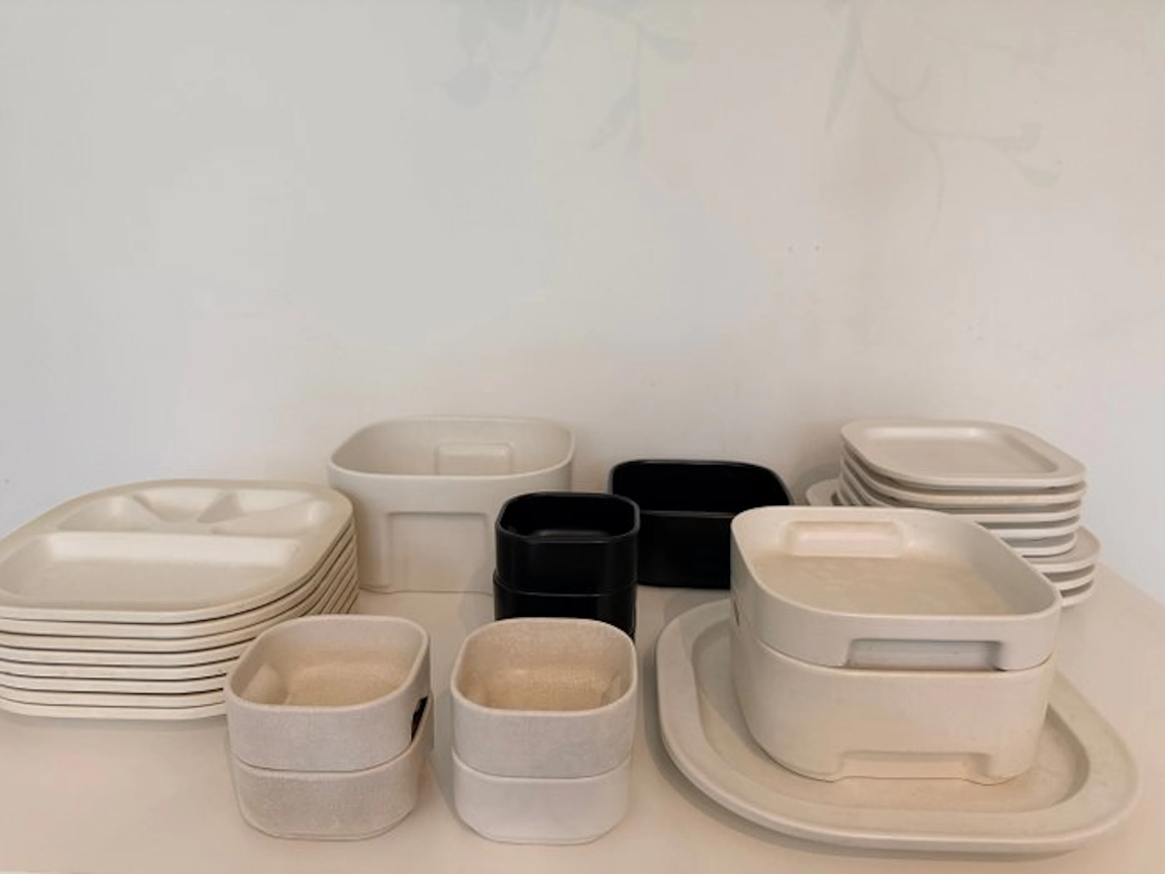 Arnolfo di Camino - Makio Hasuike - Table service (28) - Stoneware