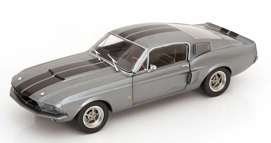 Solido 1:18 - Model car - Ford Shelby GT500 1967 - Gray /...