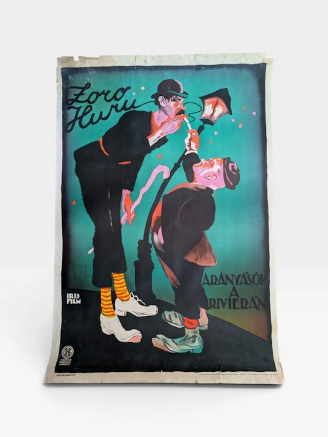 Sátory Lipót - Zoro Huru - 1960s