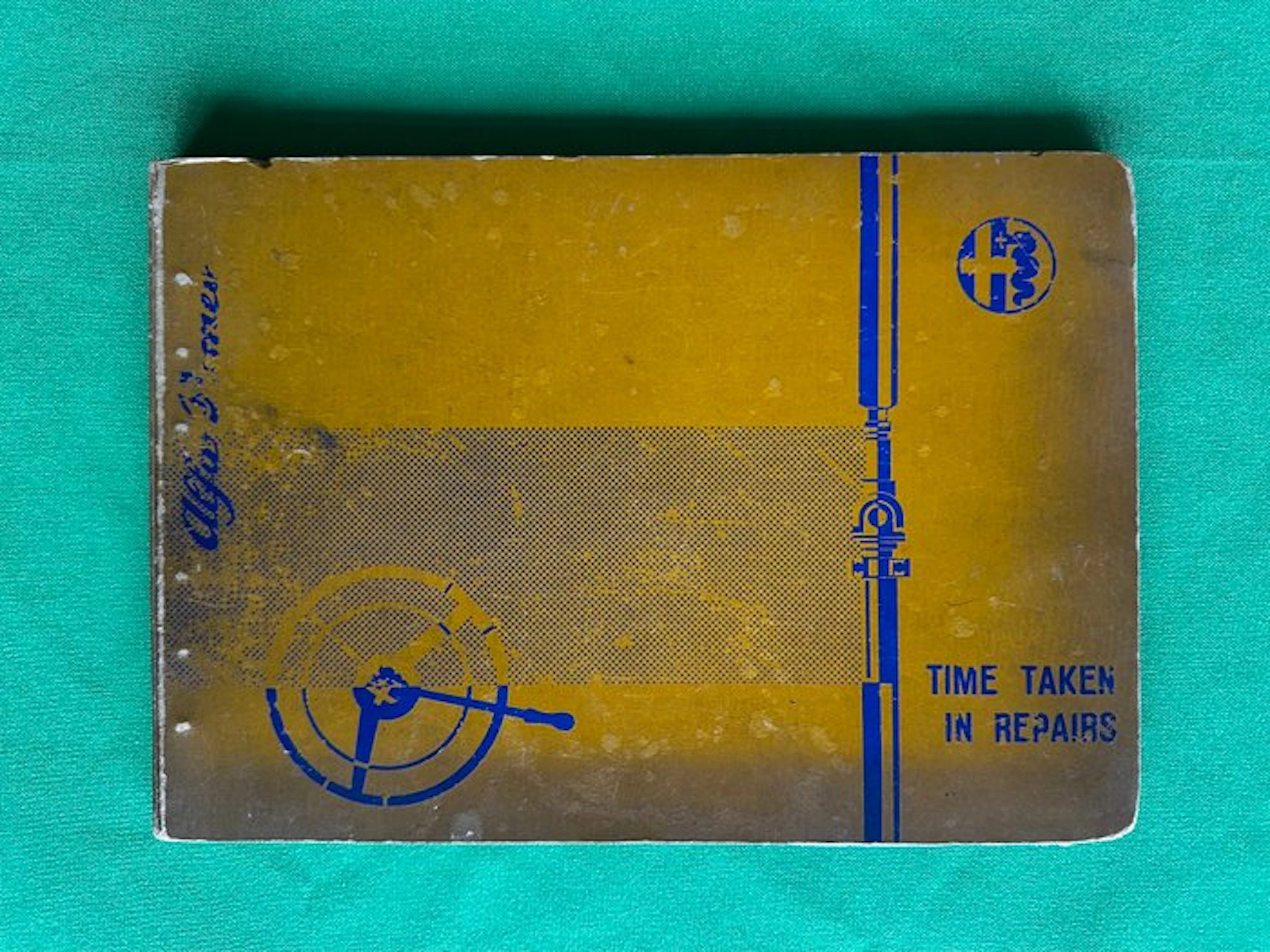 Manual - Alfa Romeo - Time taken in Repairs - see description for models - 1961