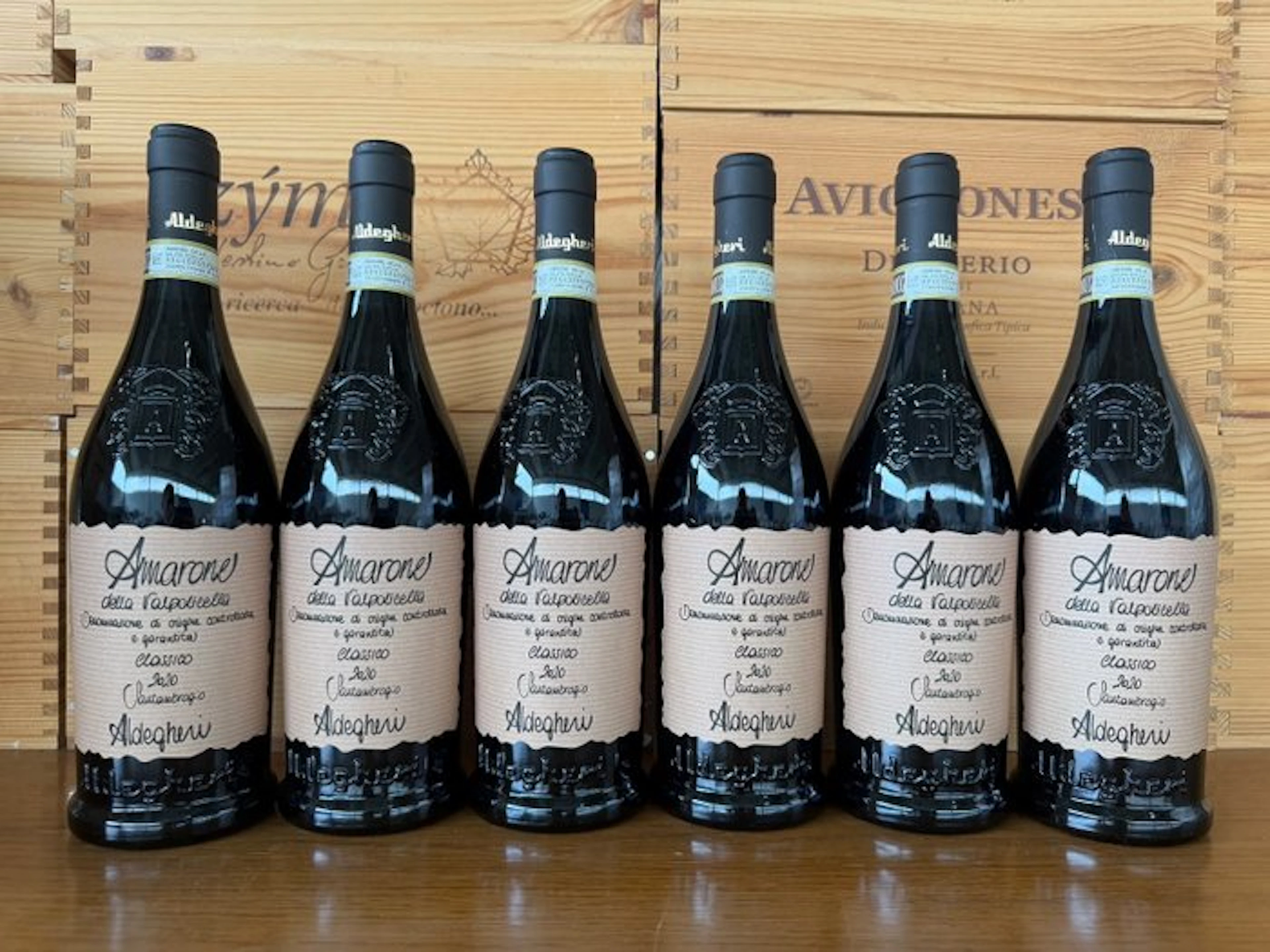 2020 Aldegheri "Sant'Ambrogio" - Amarone della...