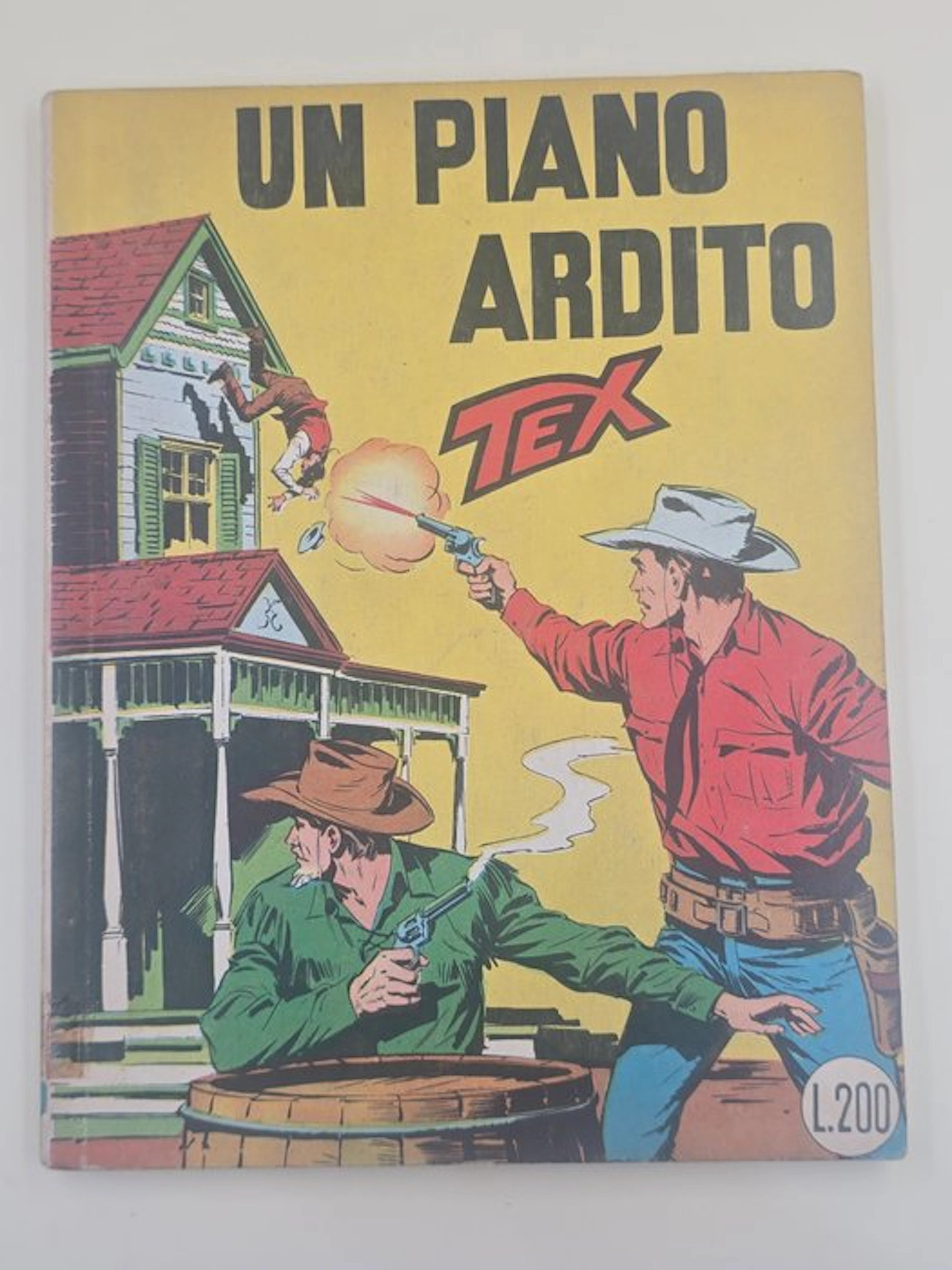 Tex #20 "Un piano Ardito" - Spillato Aut. 478 - 1 Comic