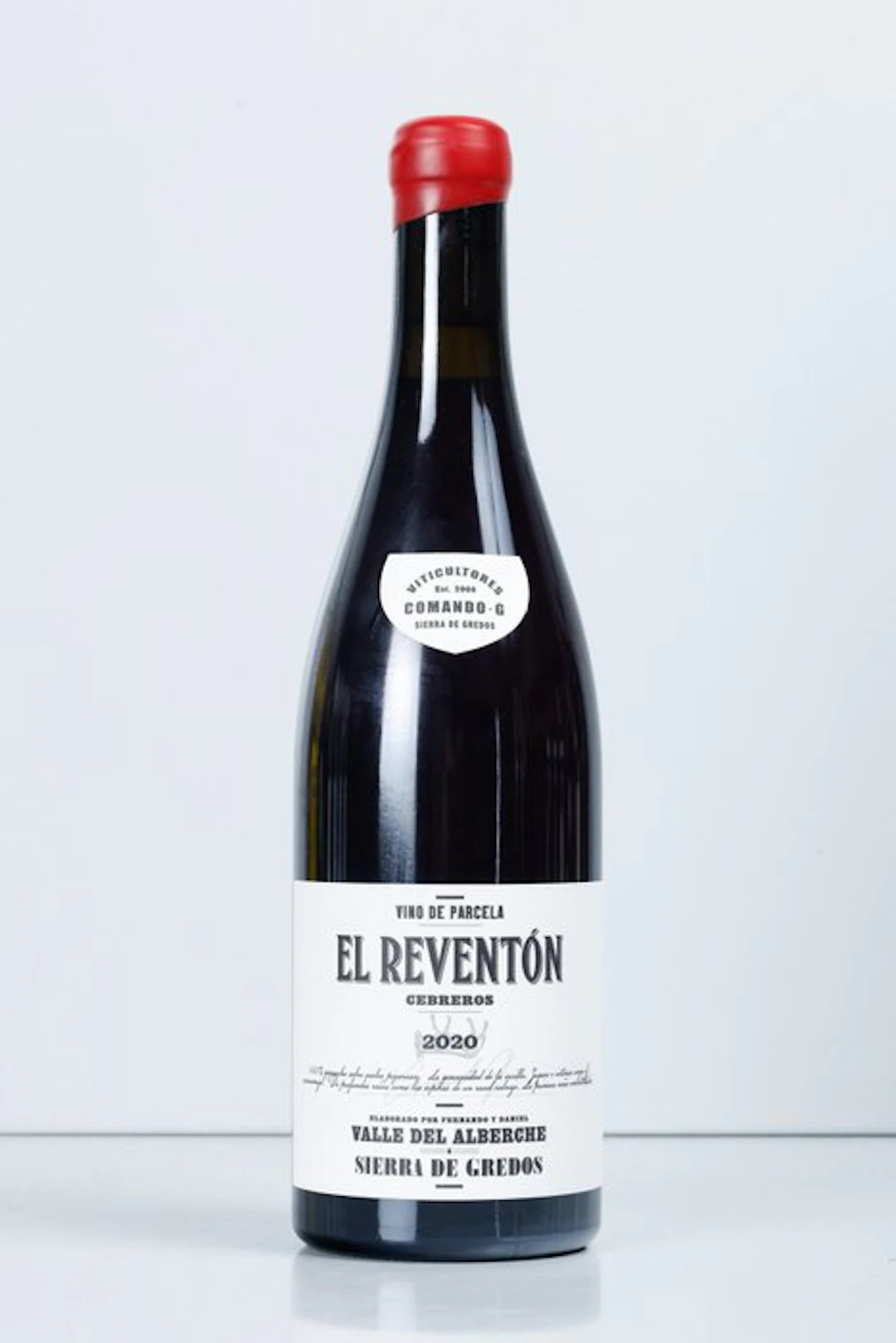 2020 Comando G, El Reventón - Sierra de Gredos, Cebreros - 1 Bottle (0.75L)