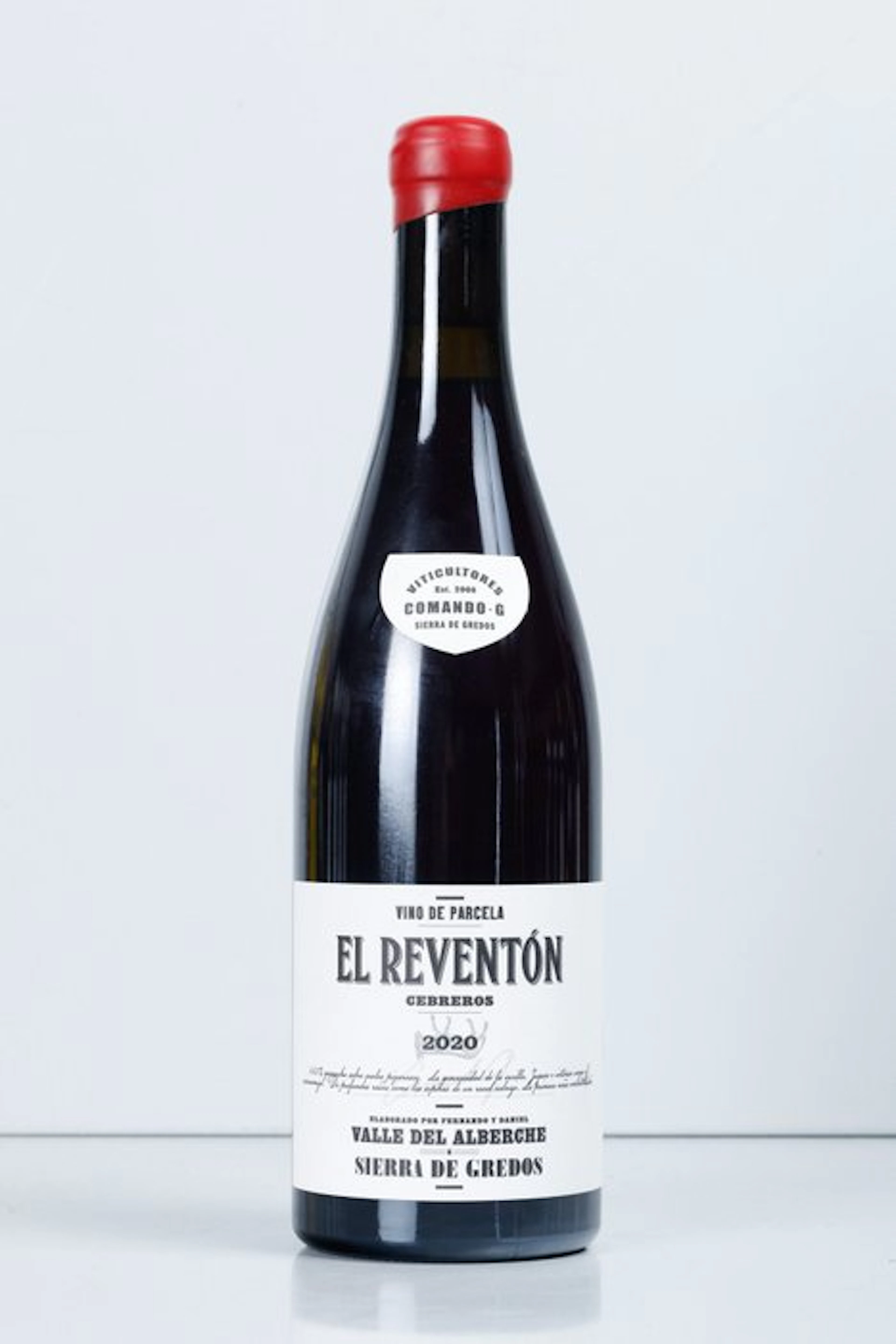 2020 Comando G, El Reventón - Sierra de Gredos, Cebreros - 1 Bottle (0.75L)