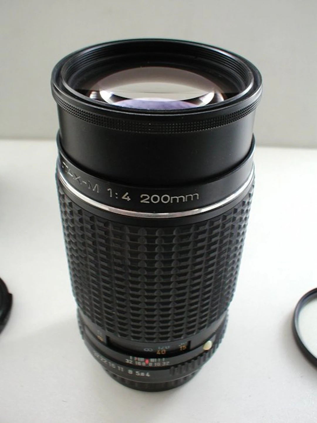 Asahi, Pentax smc-M 4/200mm | Telelens