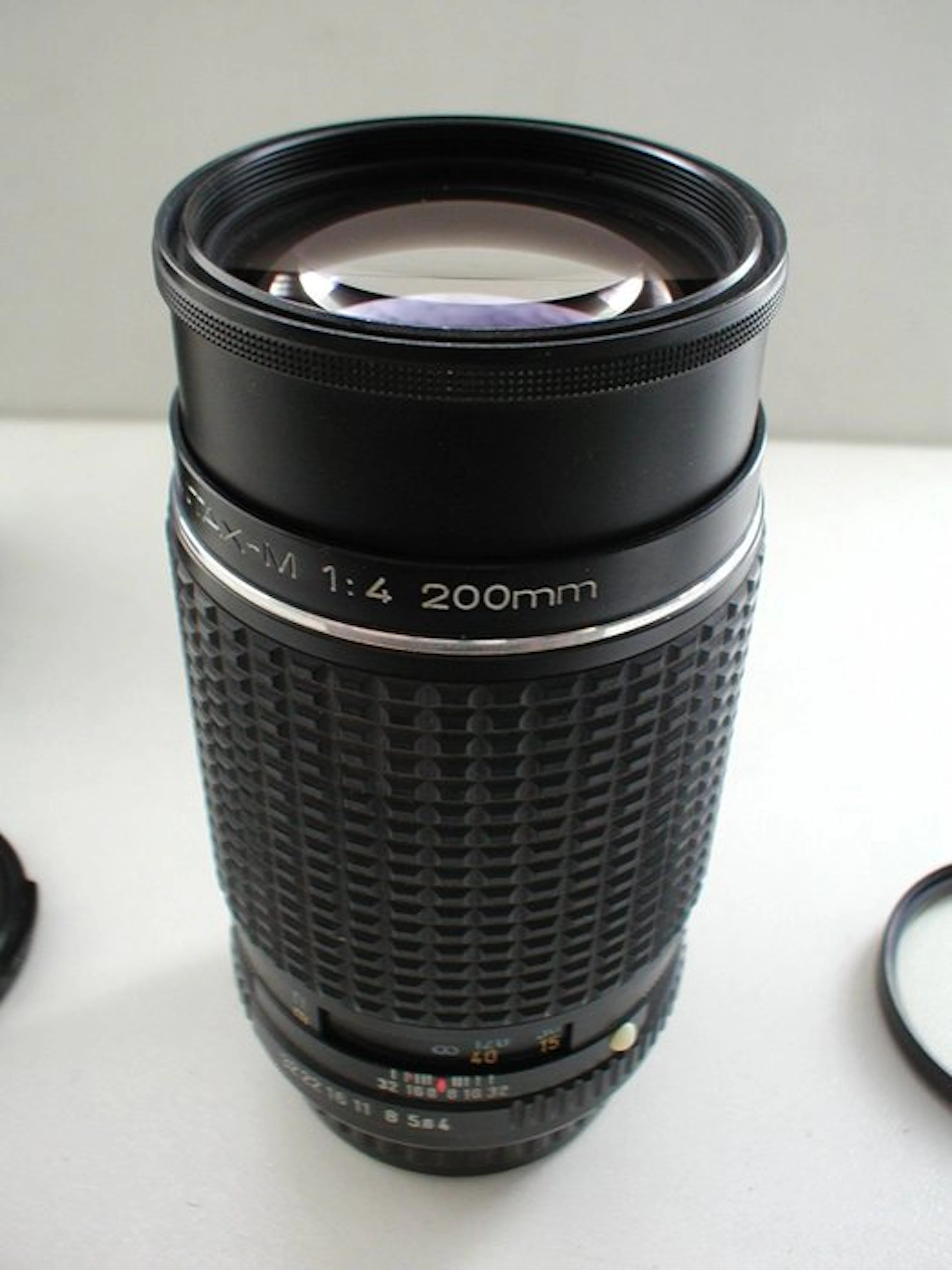 Asahi, Pentax smc-M 4/200mm | Telelens