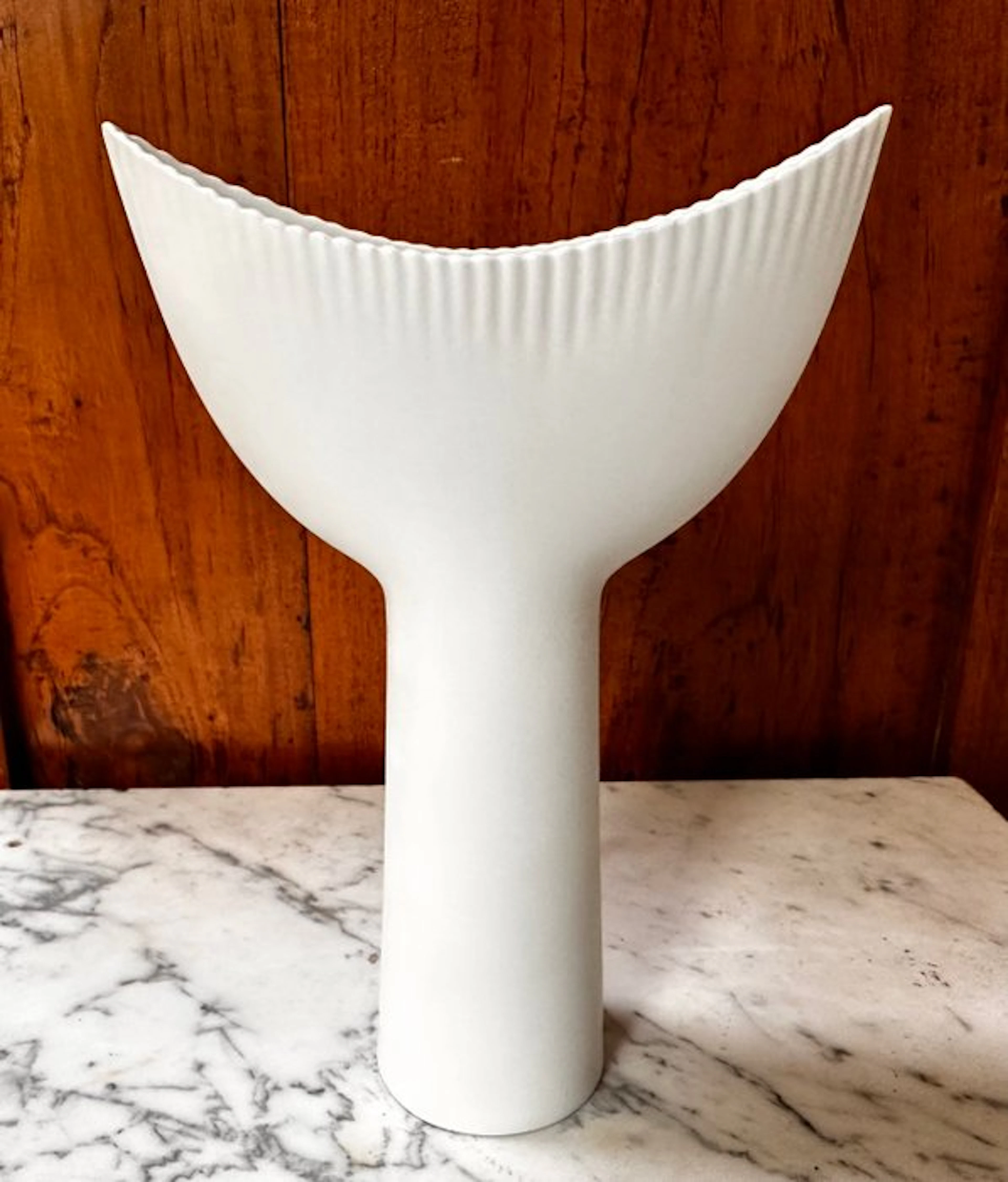 Rosenthal - Tapio Wirkkala - Vase - Shark Tooth' (Haifischzahn) vase