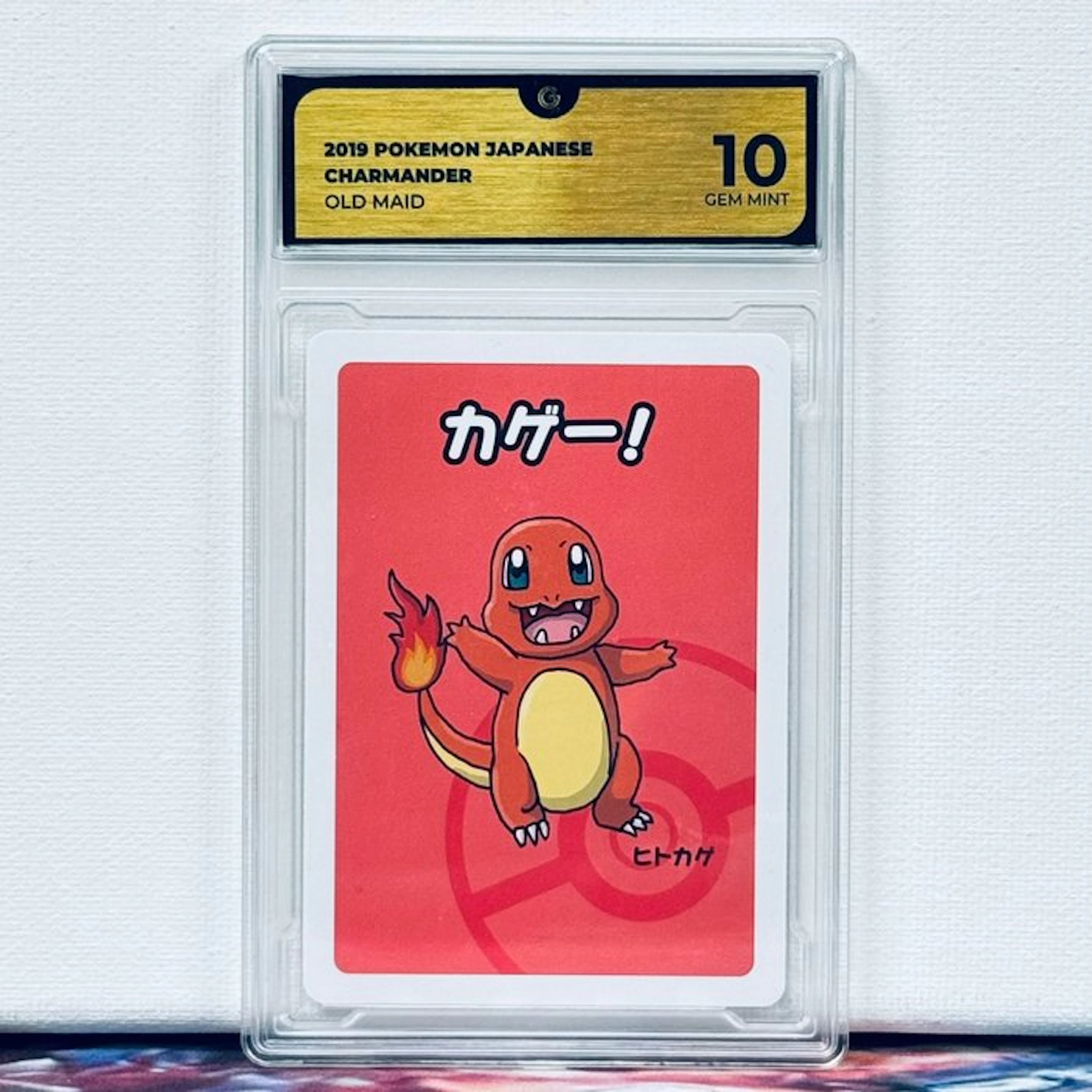Pokémon Graded card - Charmander 2019 Pokemon Japanese...