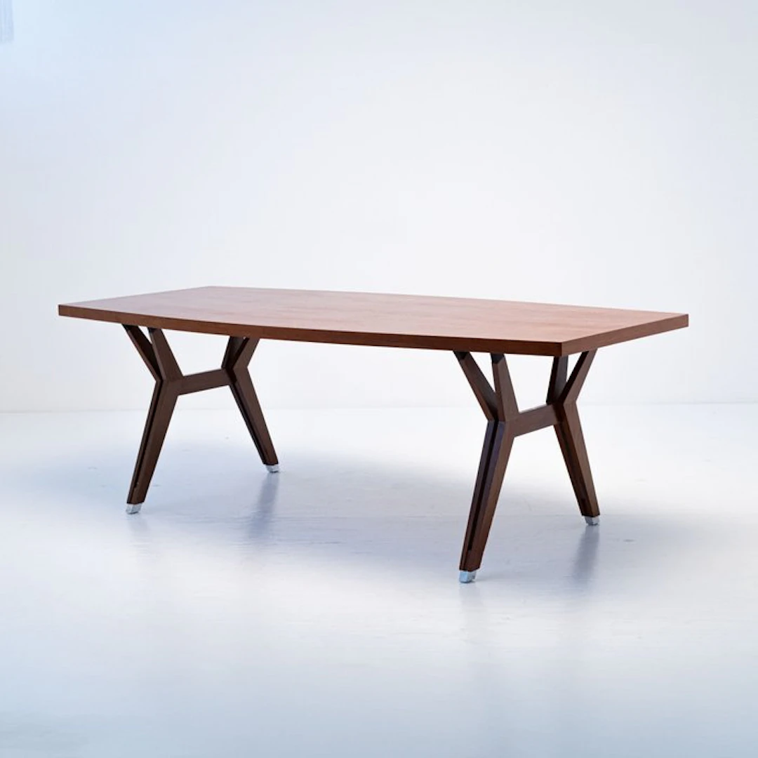 MIM (Mobili Italiani Moderni) - Ennio Fazioli - Table - Ptolemy - Walnut