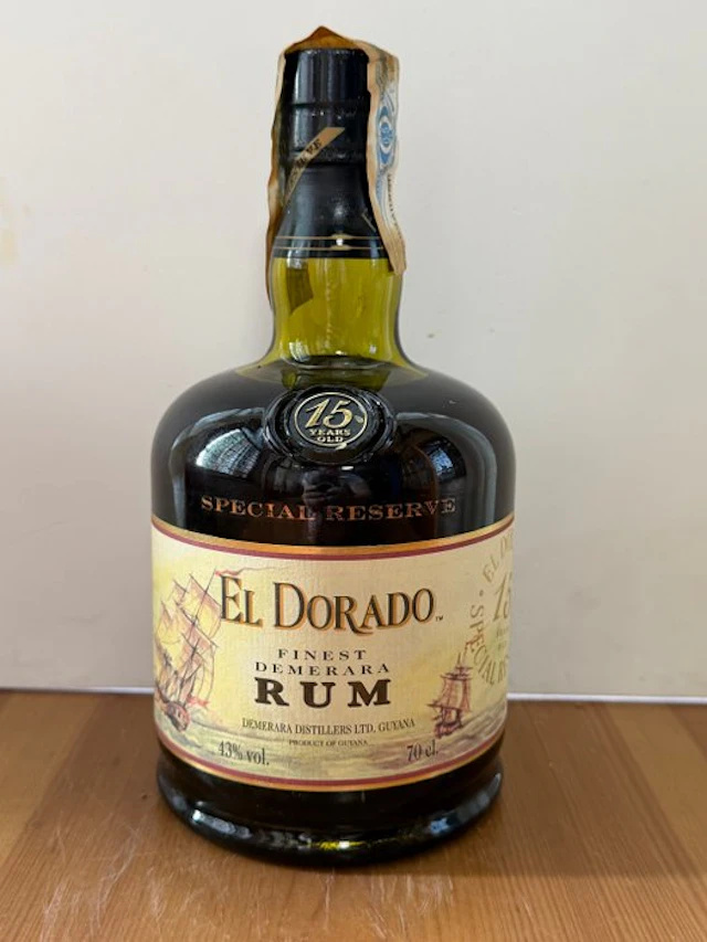 El Dorado 15 years old - Special Reserve - b. 2000s - 70cl