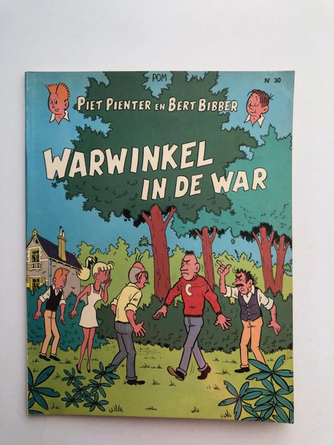Piet Pienter en Bert Bibber 30 - Warwinkel in de war - 1...