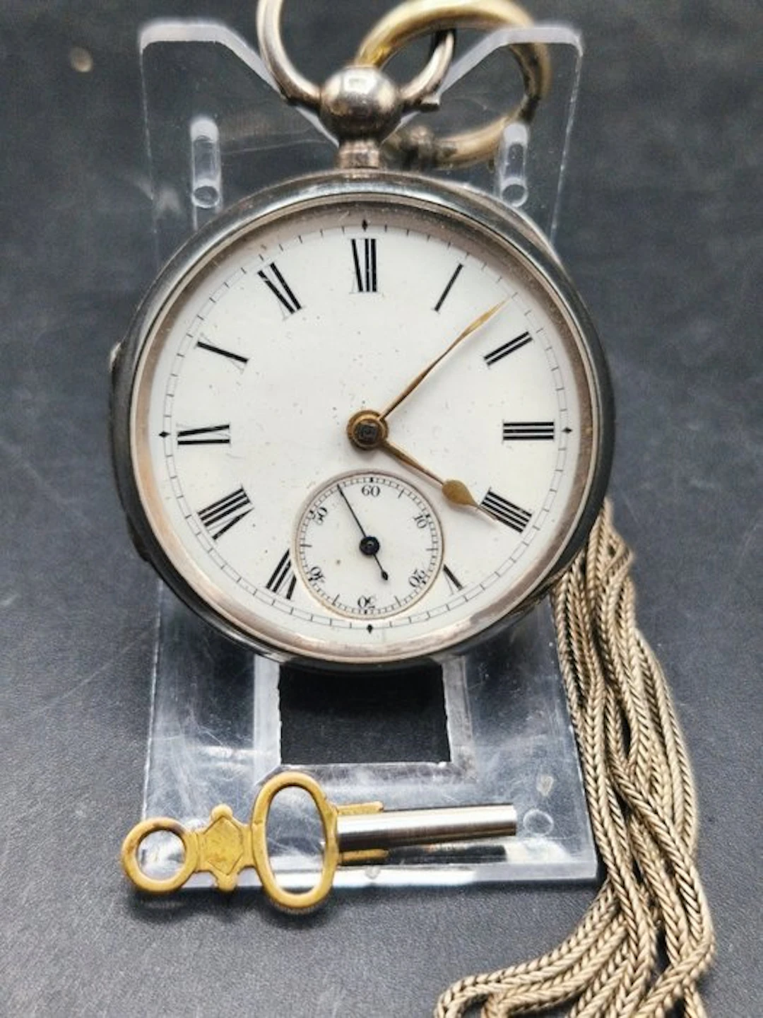 Orologio da taschino - Regno Unito Argento - 1850-1900