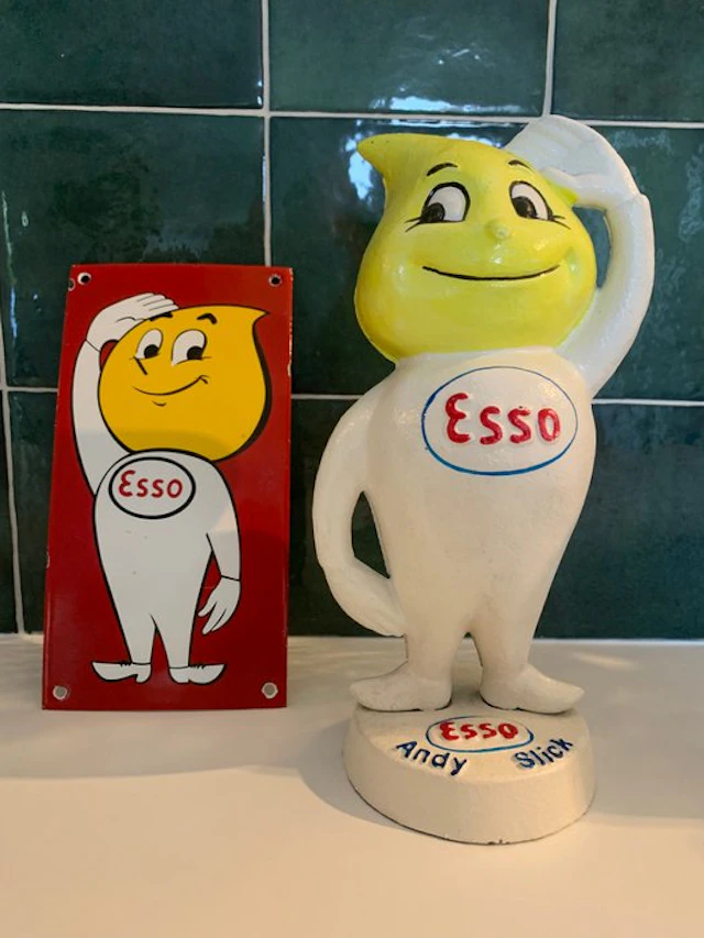 piggy bank - Esso - Andy Slick