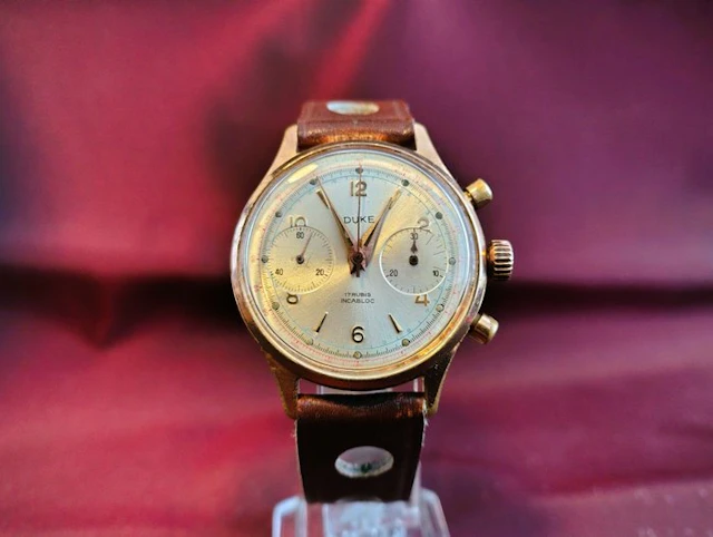 Duke - L 248 Chronograph - No reserve price - Men - 1947