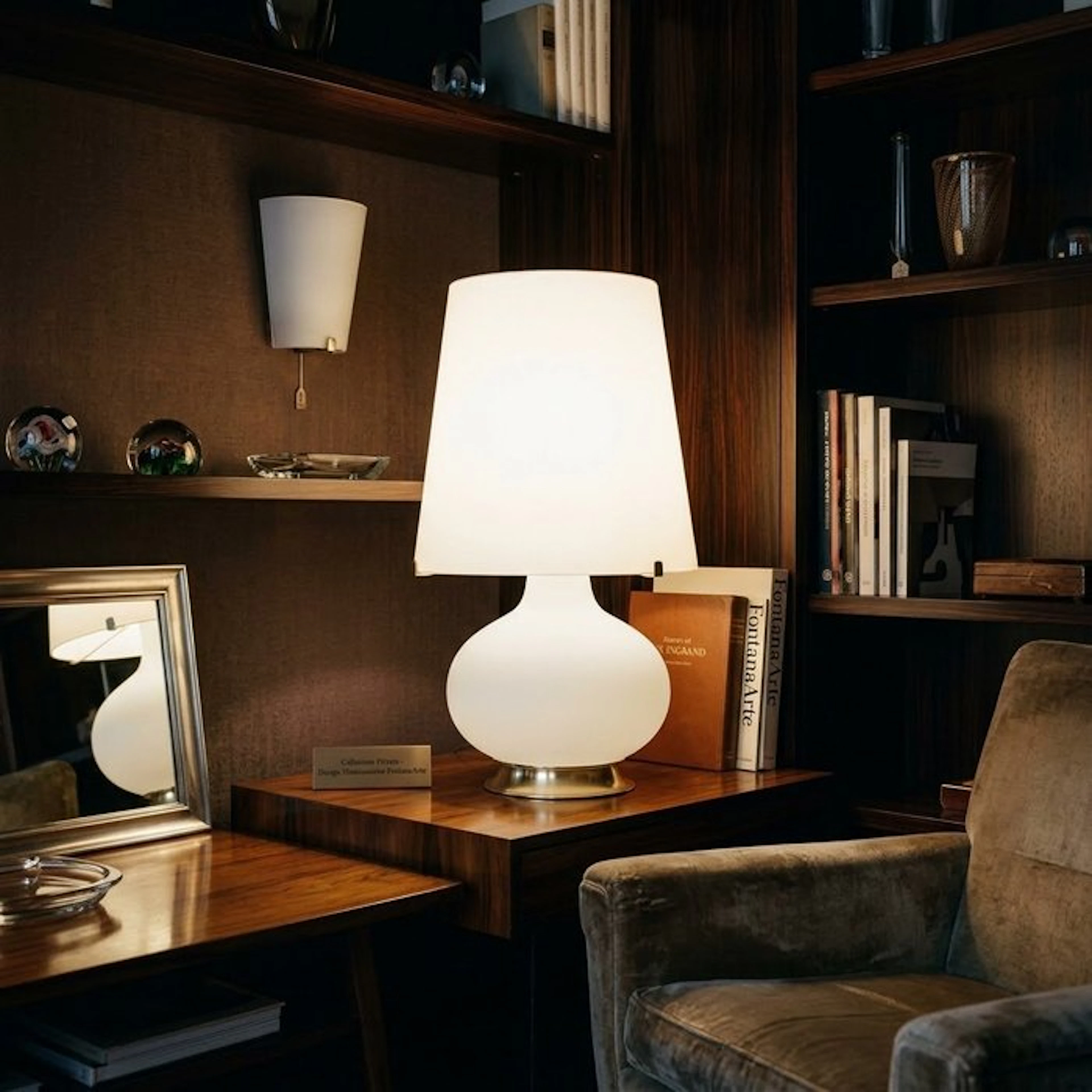 Fontana Arte - Max Ingrand - Table lamp - Model 1853/0 - Aluminium