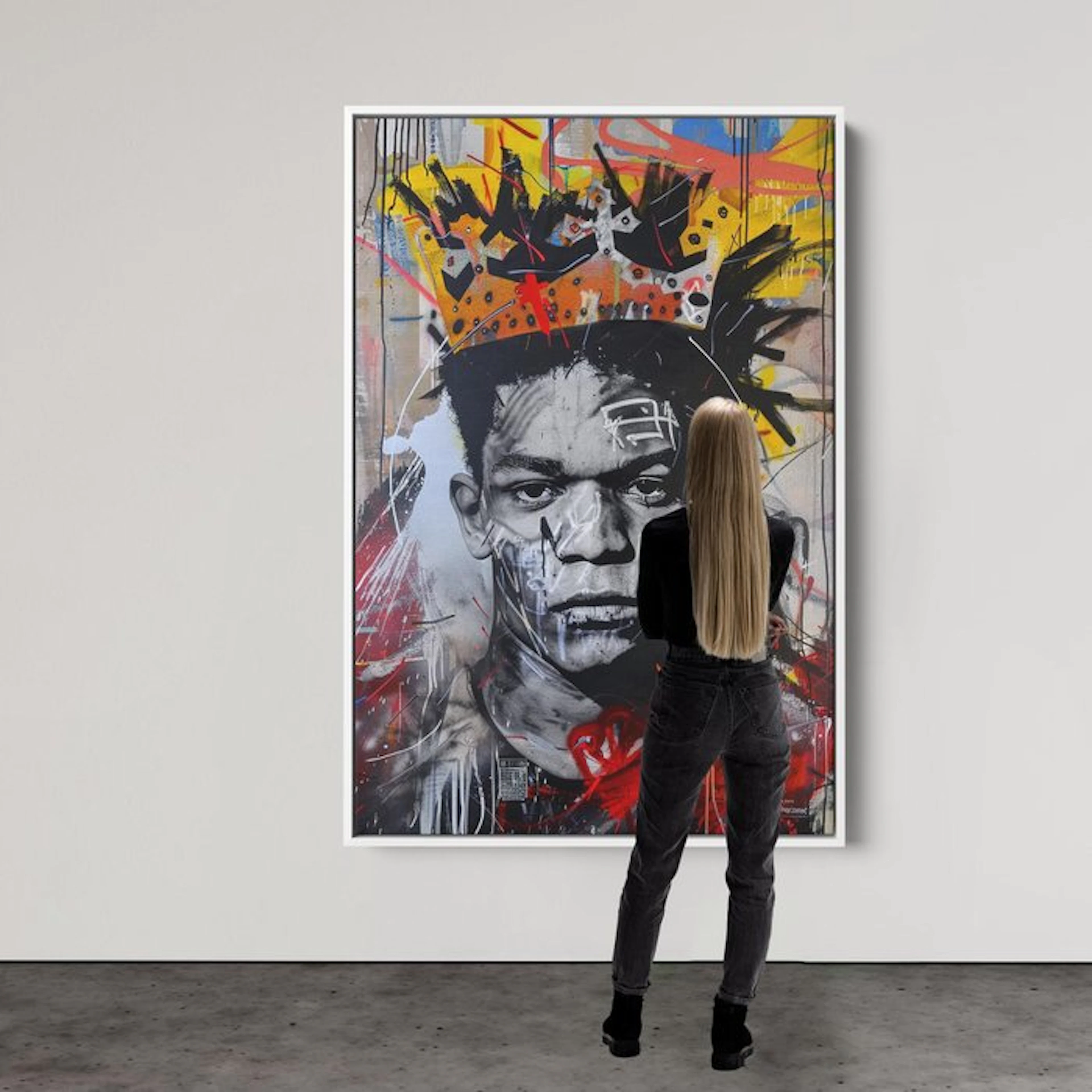 Dine Chanima (XX-XXI) - Basquiat Artist At Work