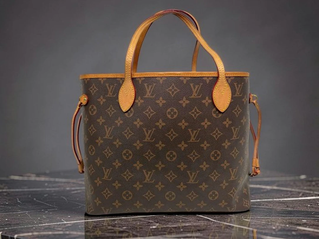 Louis Vuitton - Neverfull MM Monogram Canvas "Pivoine" Interior - Shoulder bag