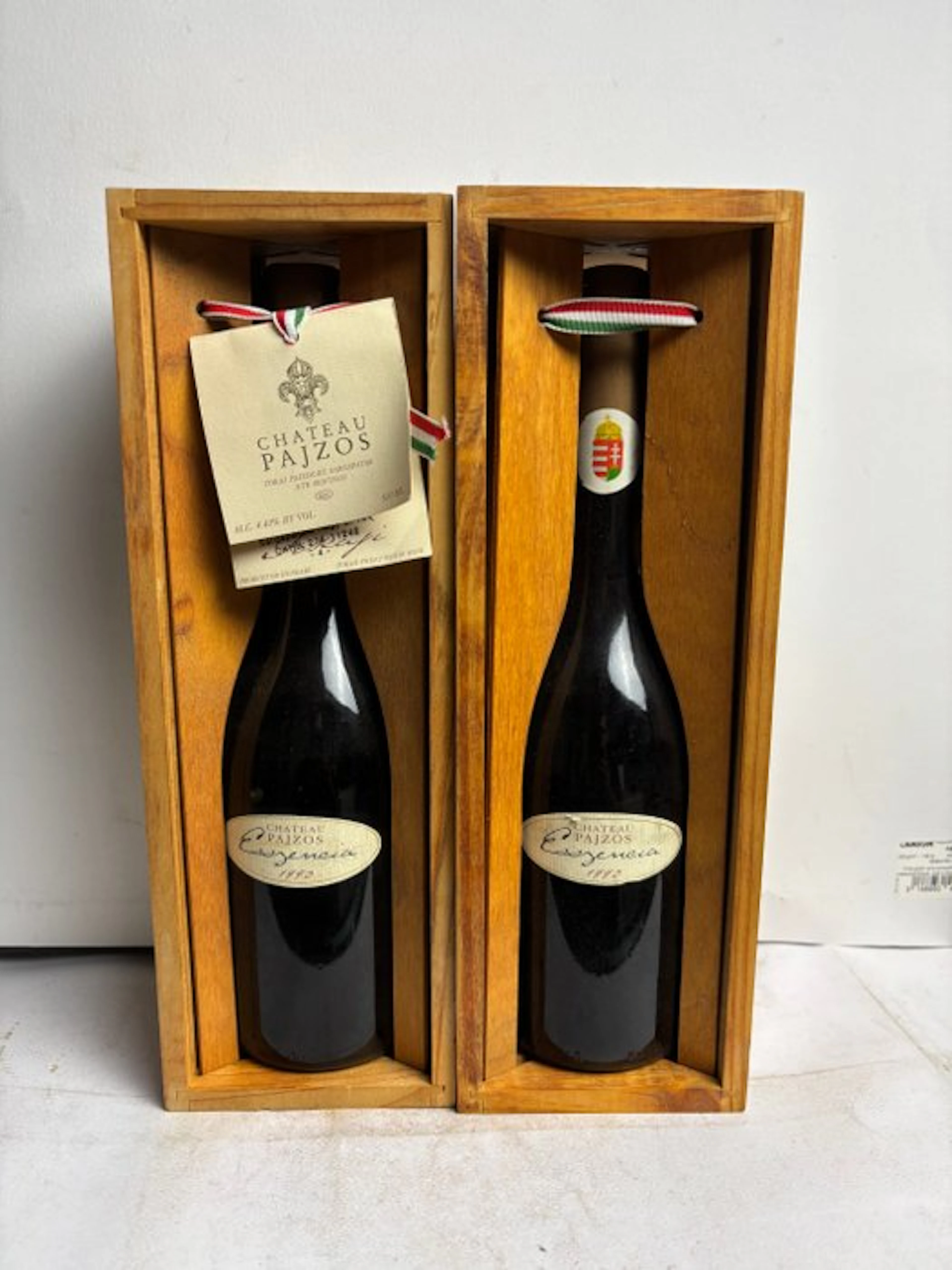 1993 Chateau Pajzos - Tokaj - 2 Jennie (0.5L)