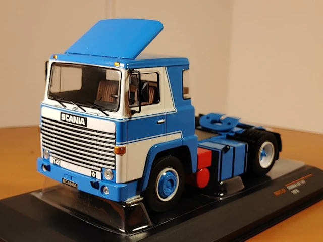 IXO 1:43 - Model truck - SCANIA LBT 141 - 1976