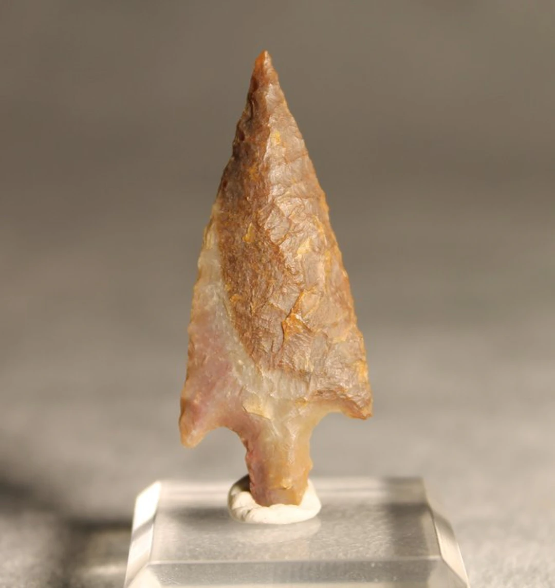 Neolithic Silex Arrow head - 4.2 cm (No reserve price)