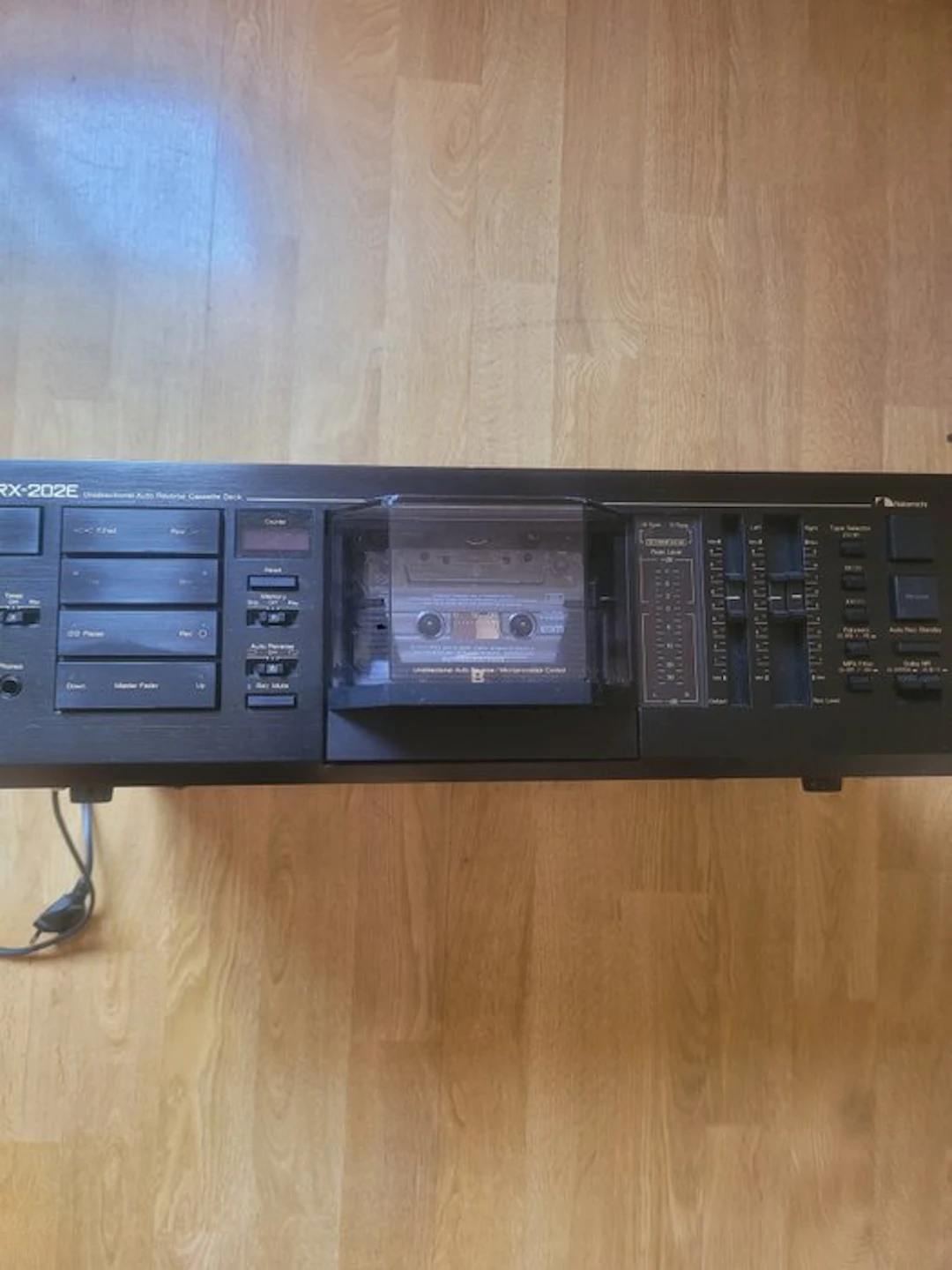 Nakamichi - 202 E Audio-cassette deck