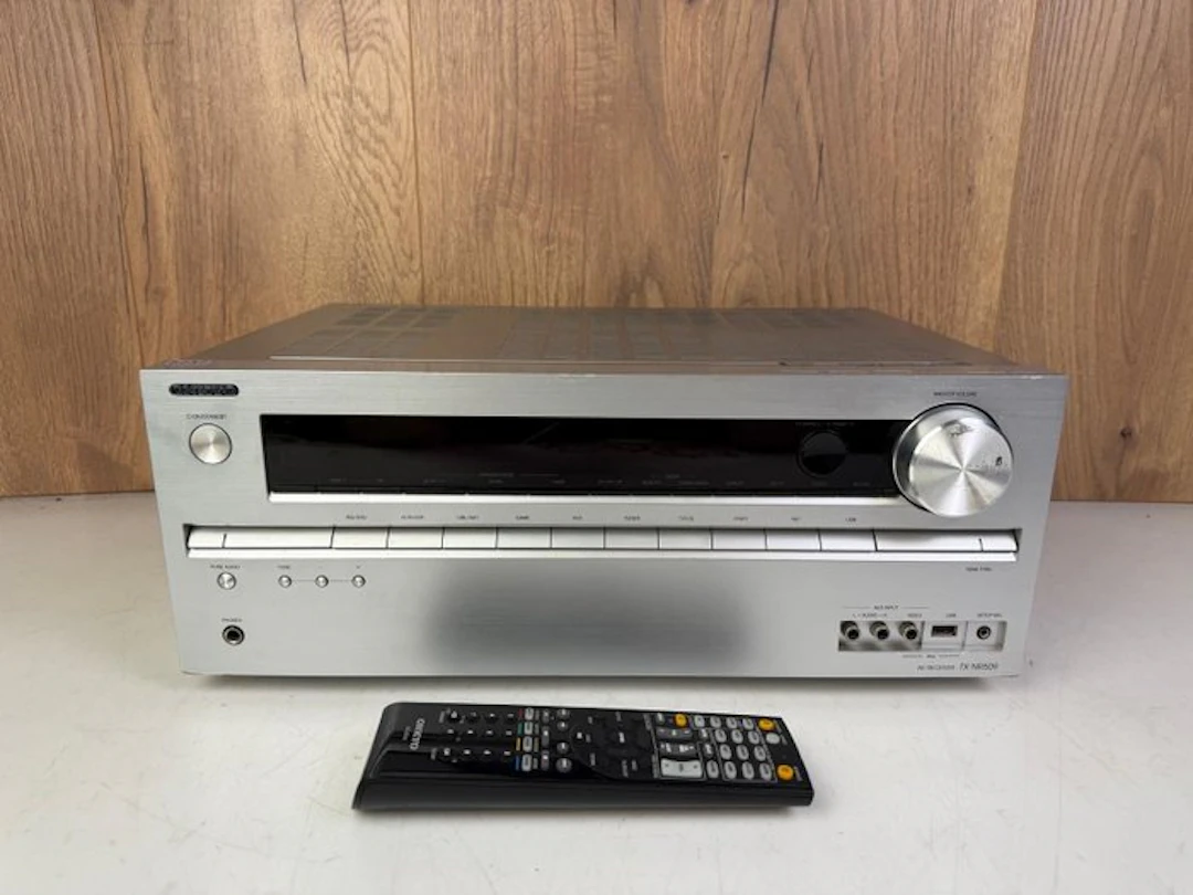 Onkyo - TX-NR509 / 5.1-Channel Network AV Solid state multi-channel receiver